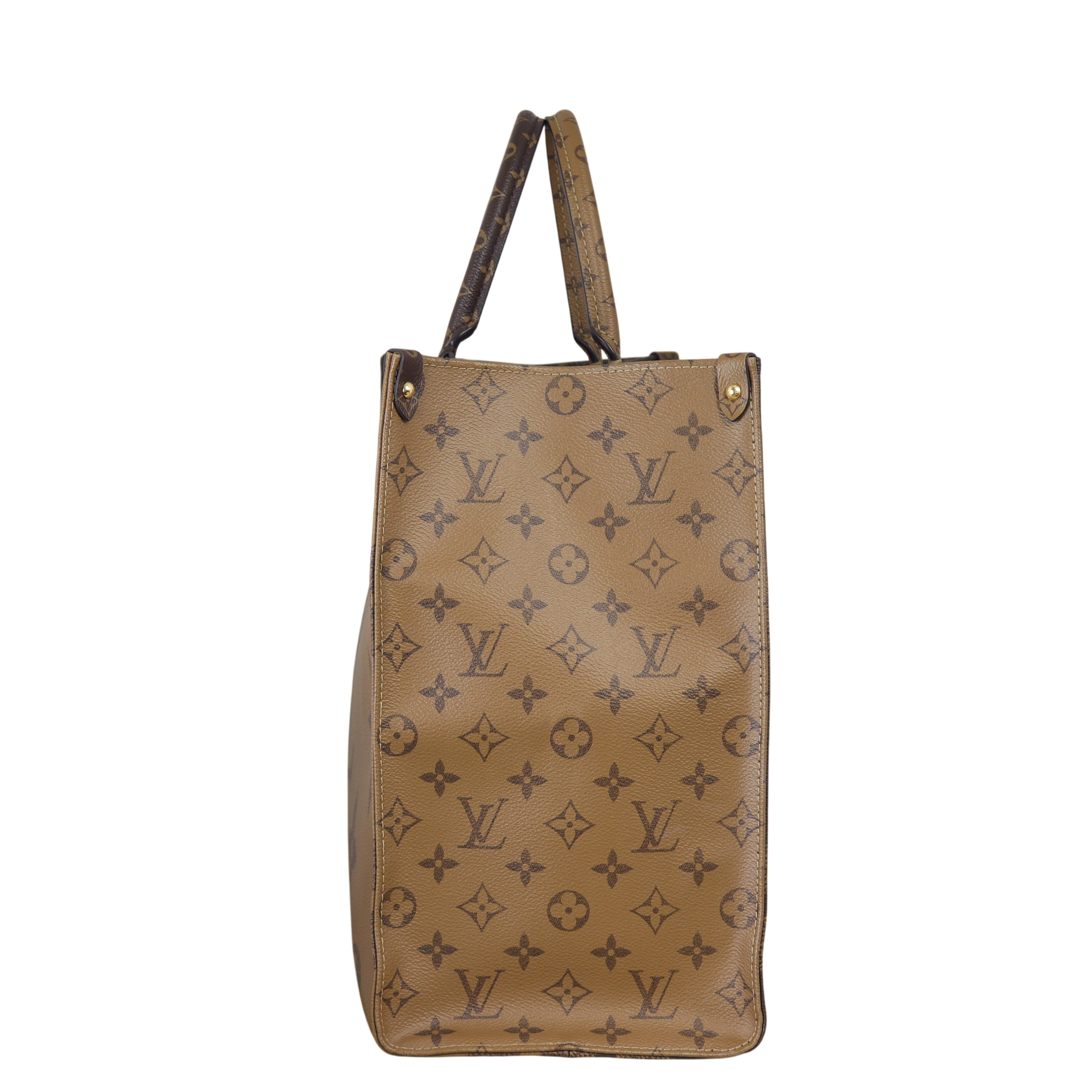 Louis Vuitton OnTheGo GM Monogram Giant Reverse