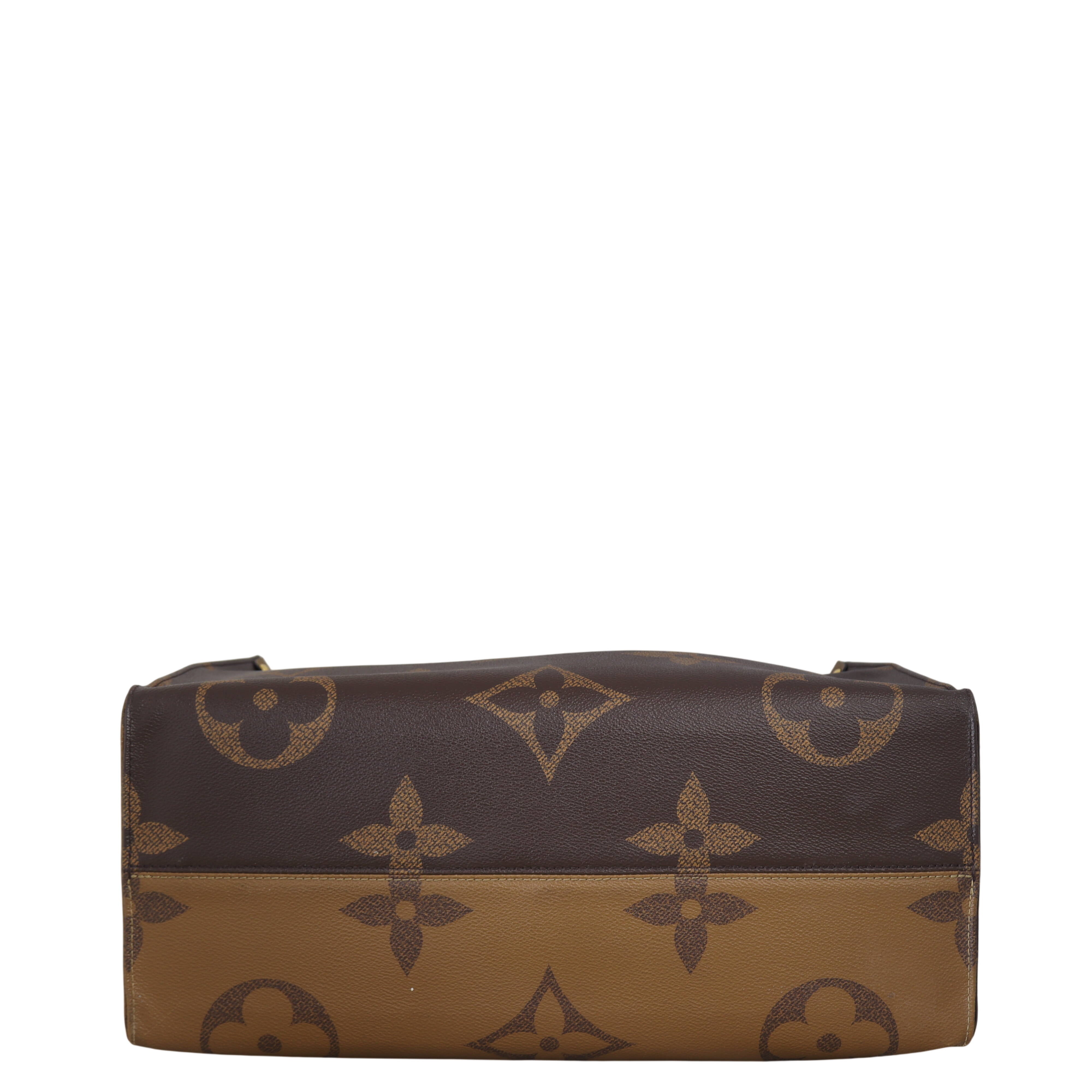 Louis Vuitton OnTheGo GM Monogram Giant Reverse