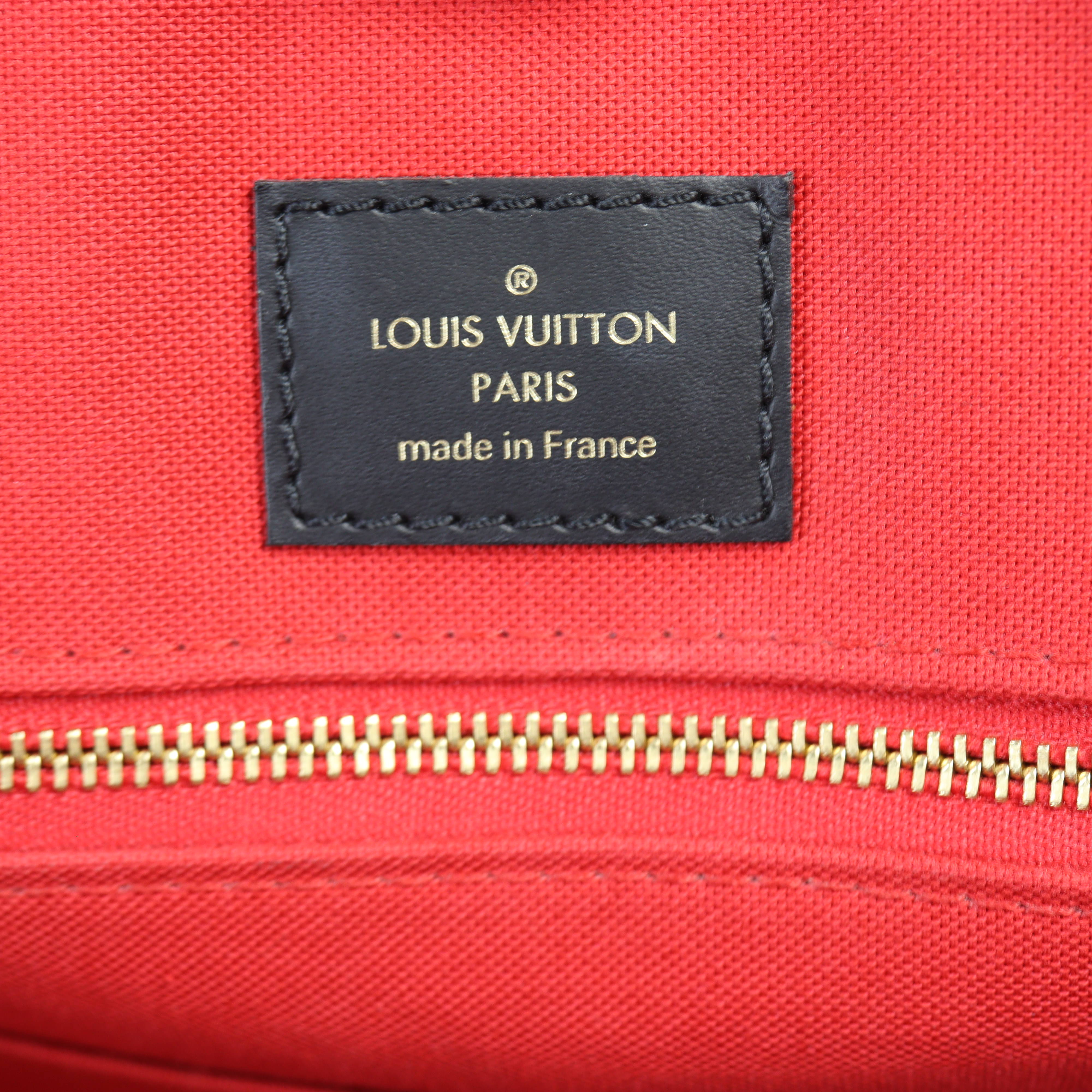 Louis Vuitton OnTheGo GM Monogram Giant Reverse