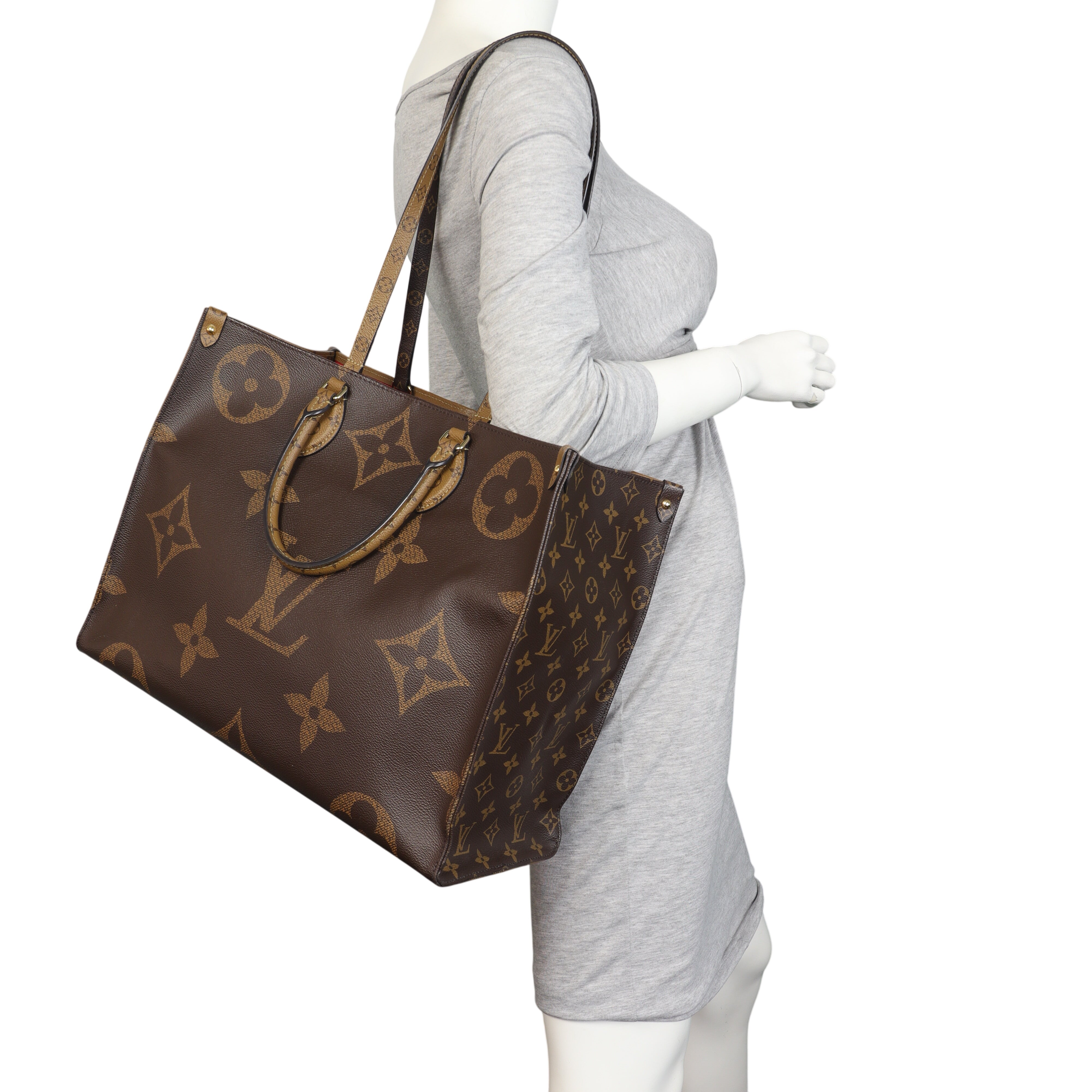 Louis Vuitton OnTheGo GM Monogram Giant Reverse