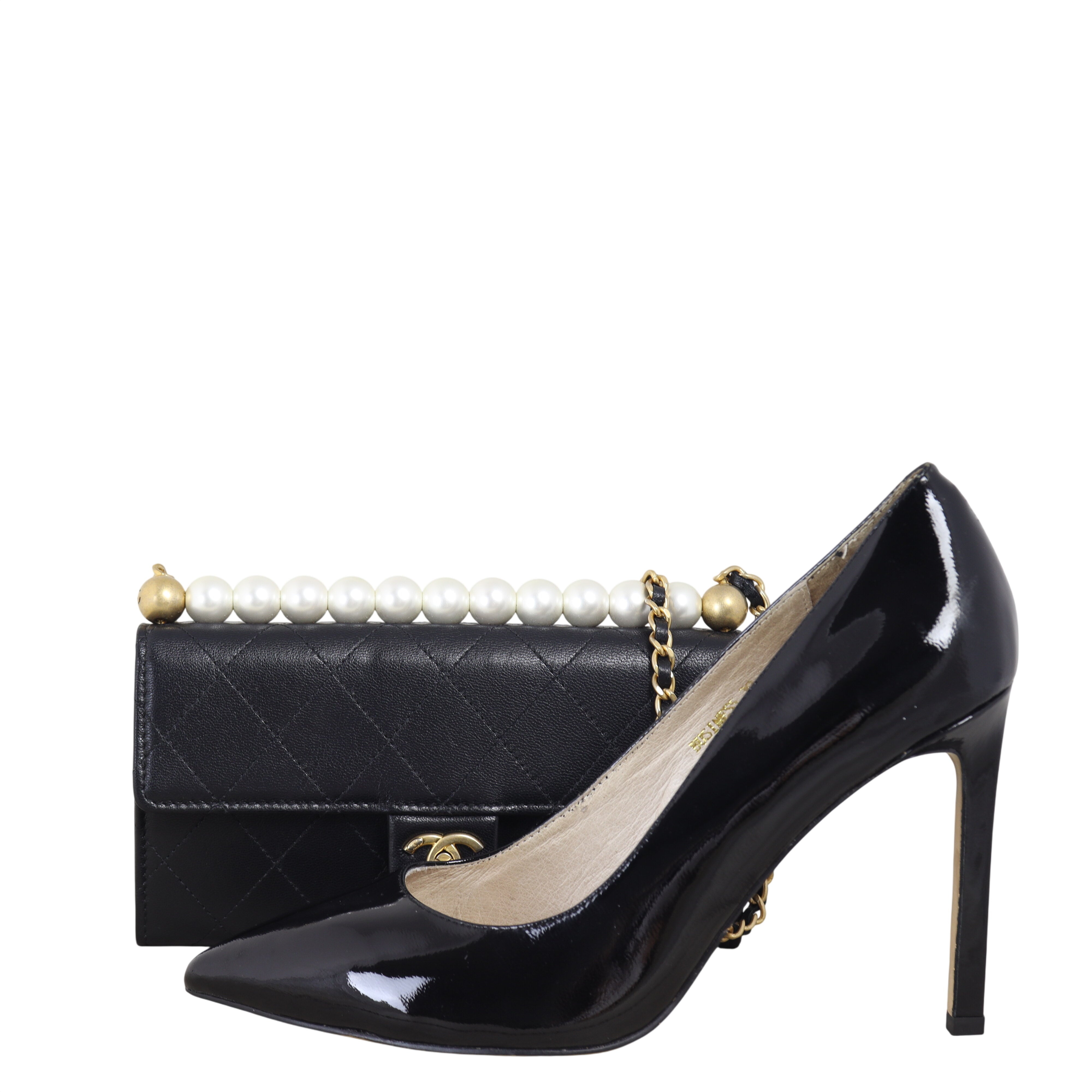 Chanel Chic Pearls Long Wallet on Chain