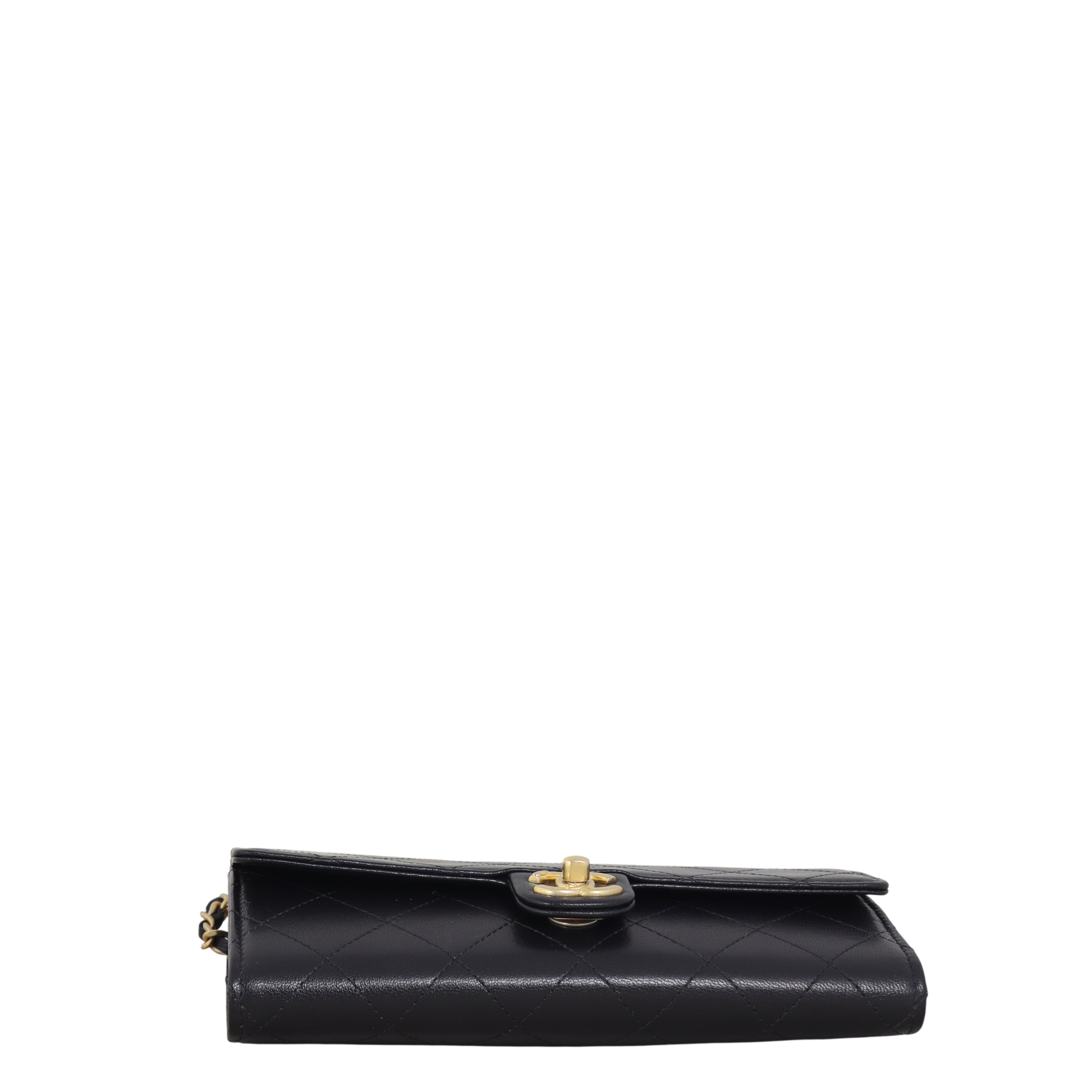 Chanel Chic Pearls Long Wallet on Chain