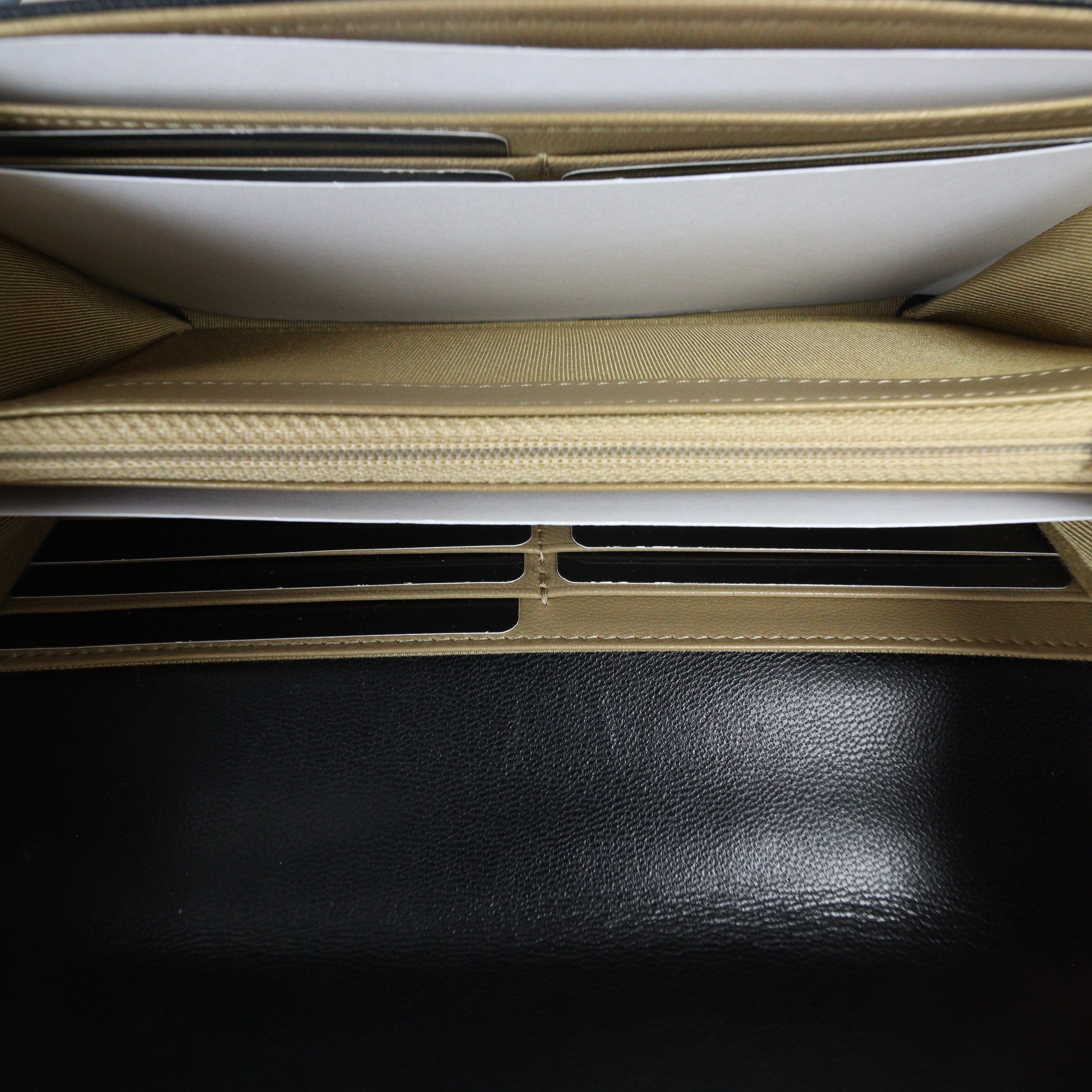 Chanel Chic Pearls Long Wallet on Chain