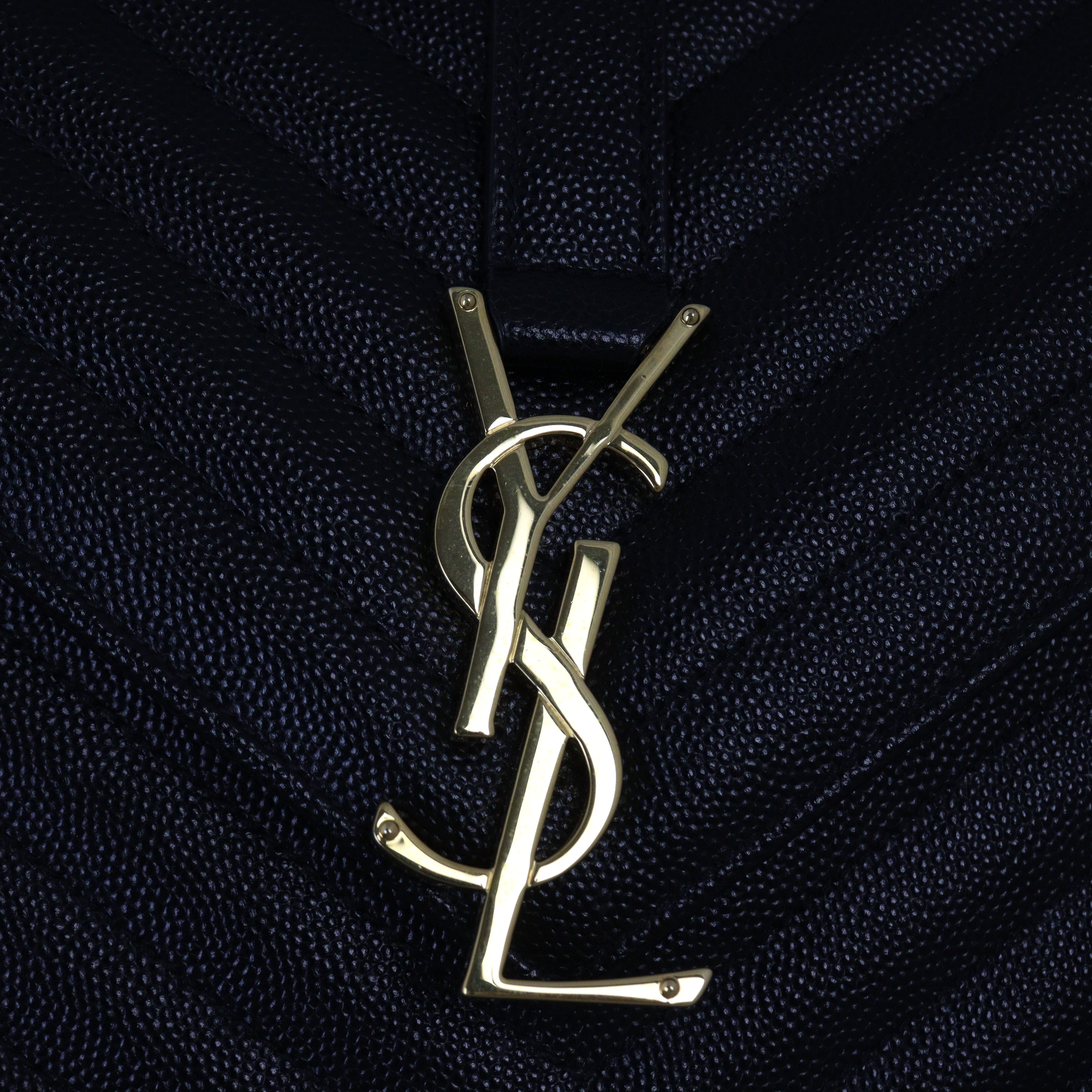 Saint Laurent Matelasse Envelope Large Bag