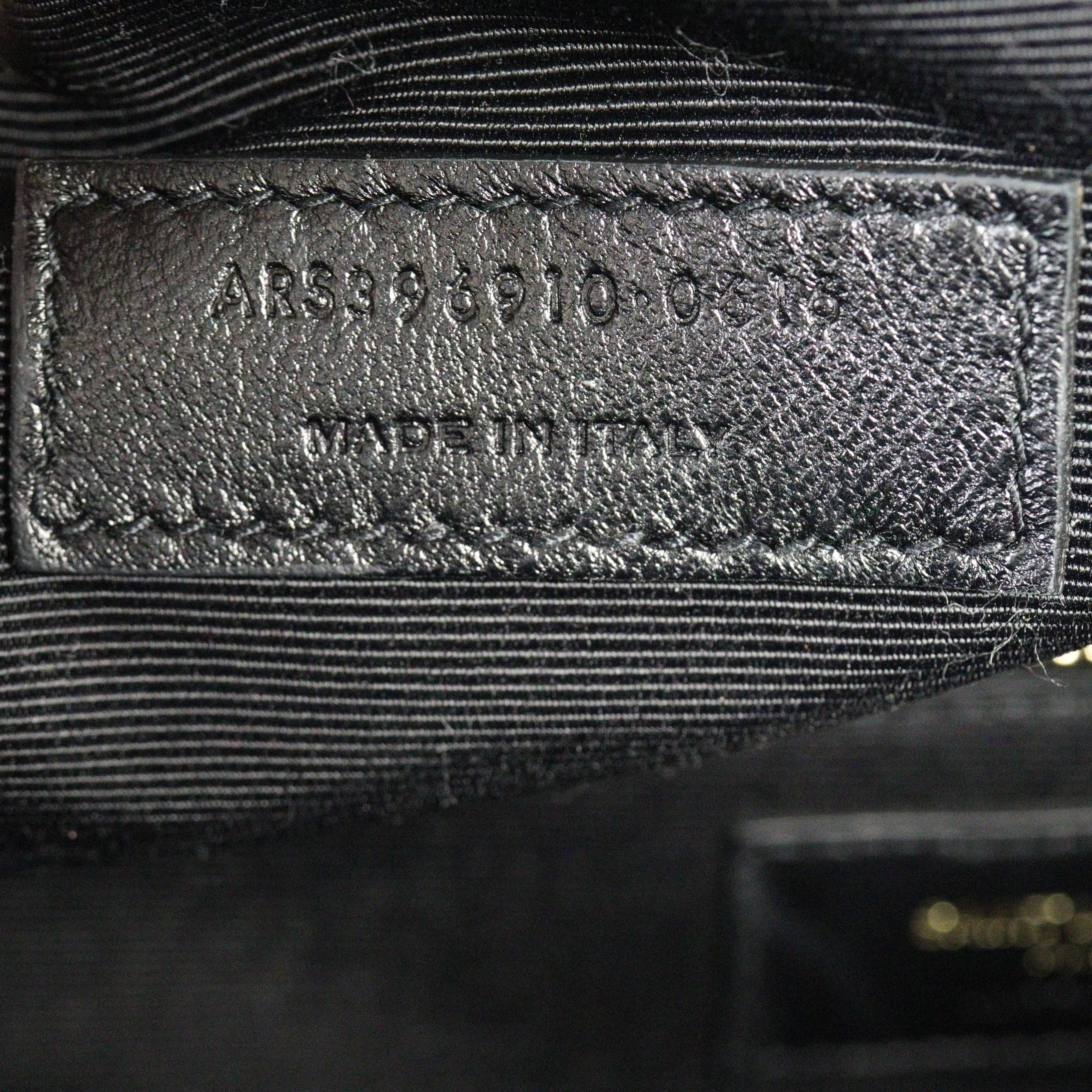 Saint Laurent Matelasse Envelope Large Bag