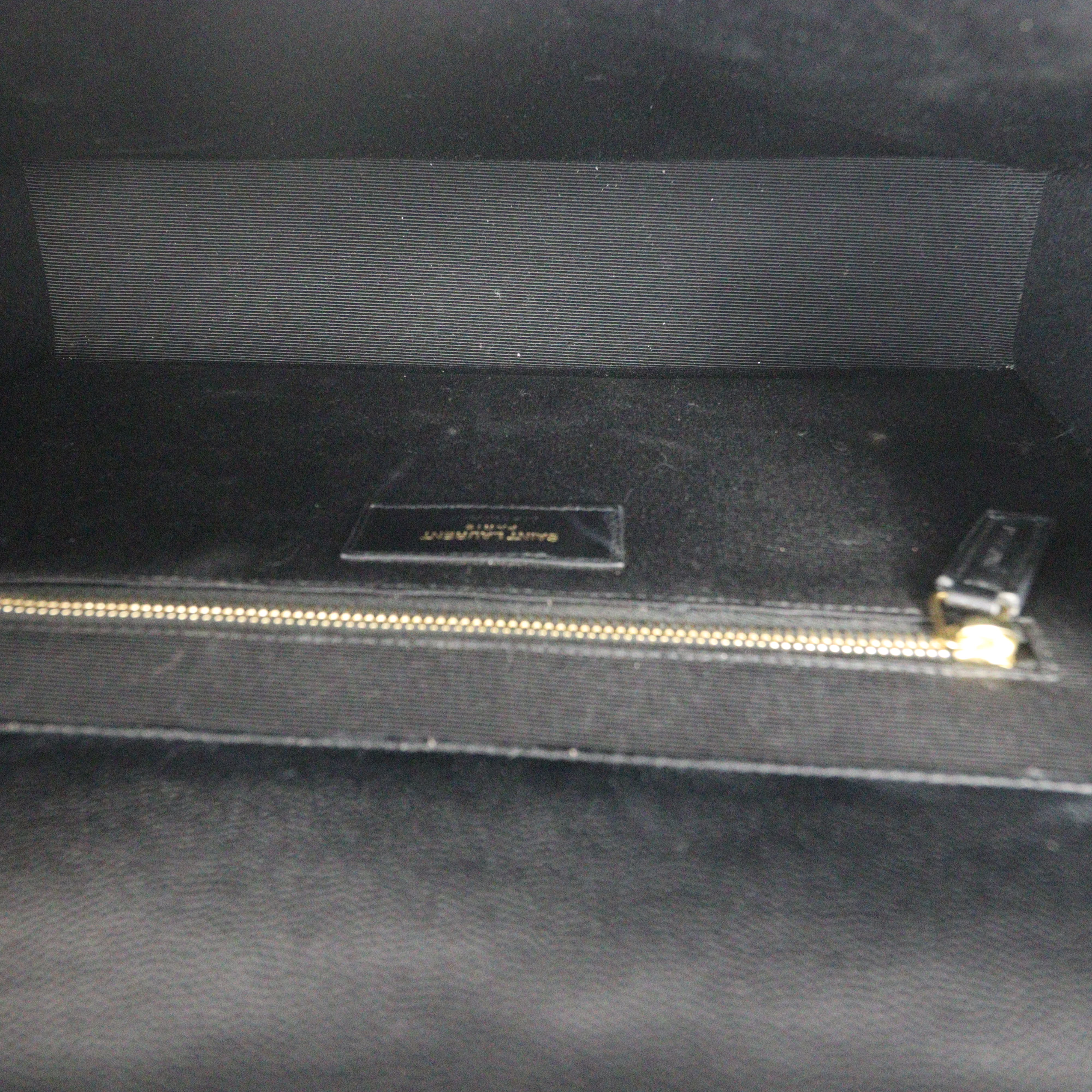 Saint Laurent Matelasse Envelope Large Bag