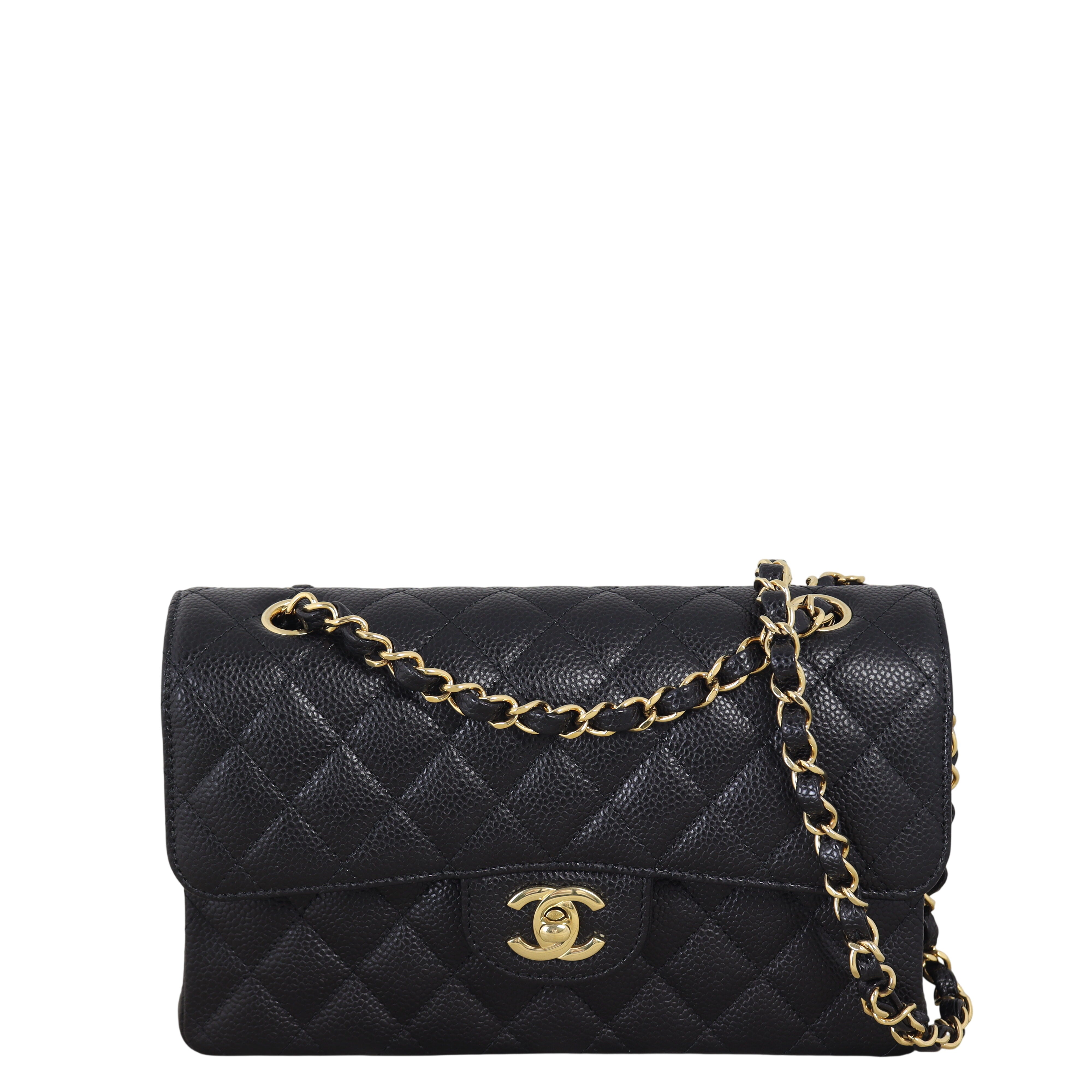 Chanel Classic Double Flap Small Caviar