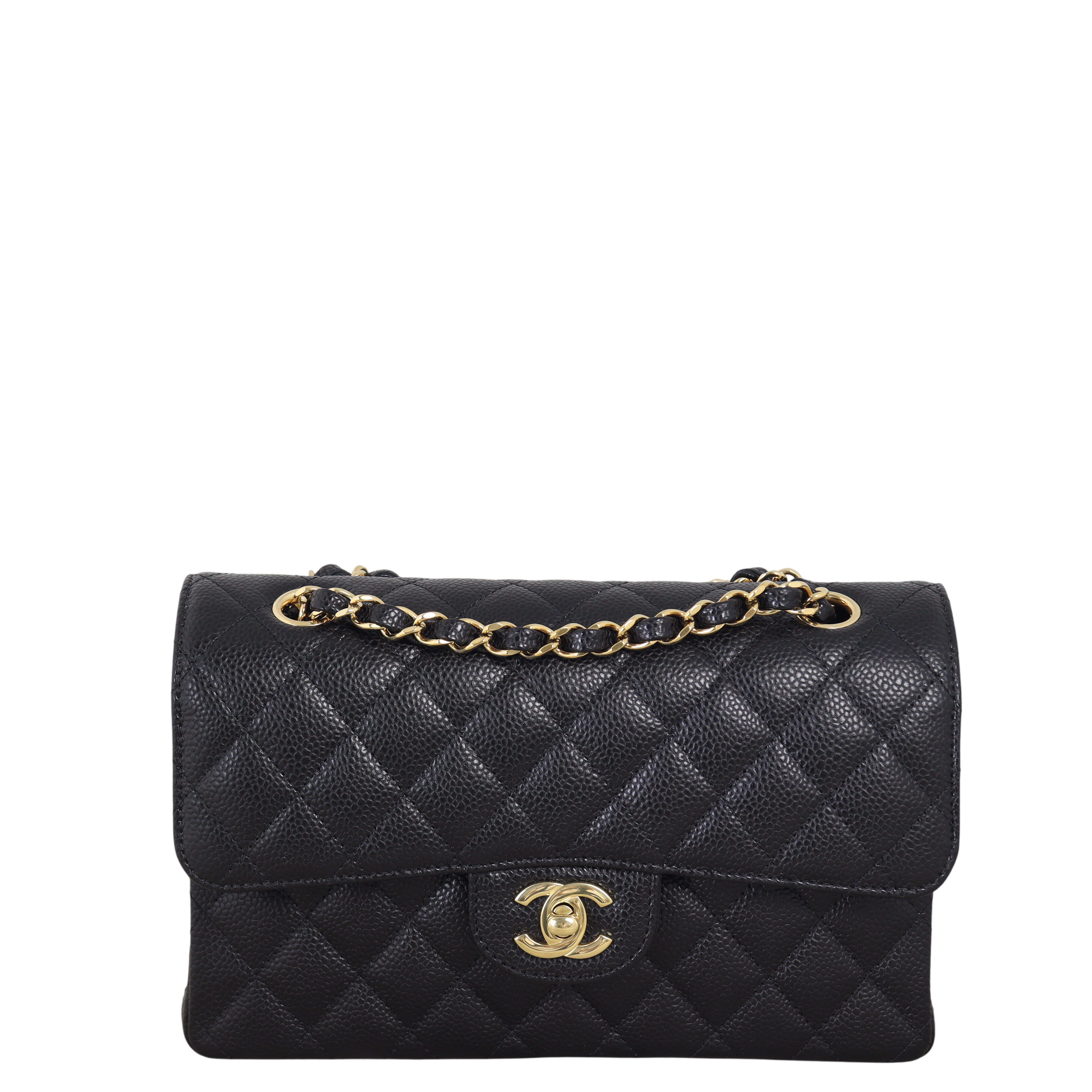 Chanel Classic Double Flap Small Caviar