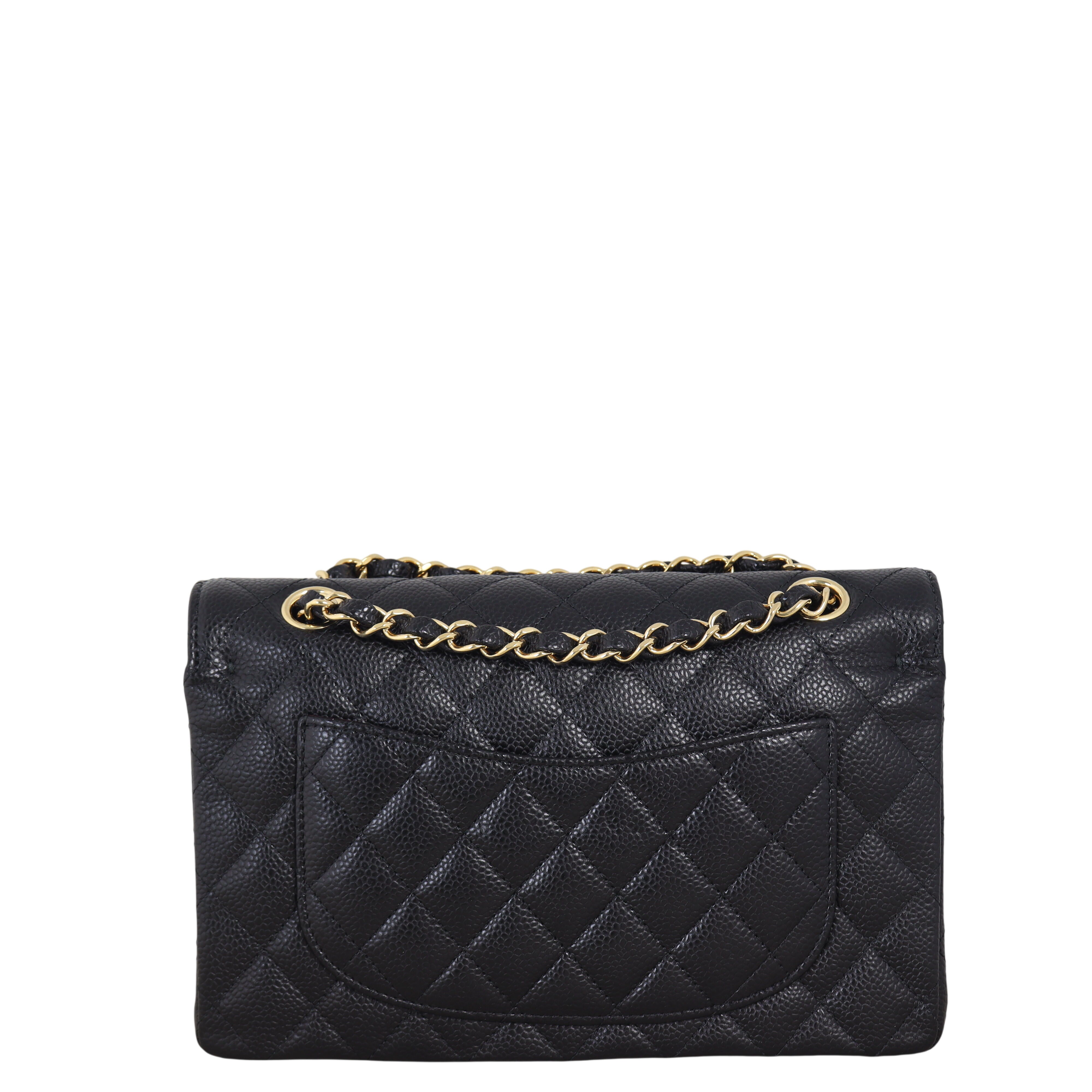 Chanel Classic Double Flap Small Caviar