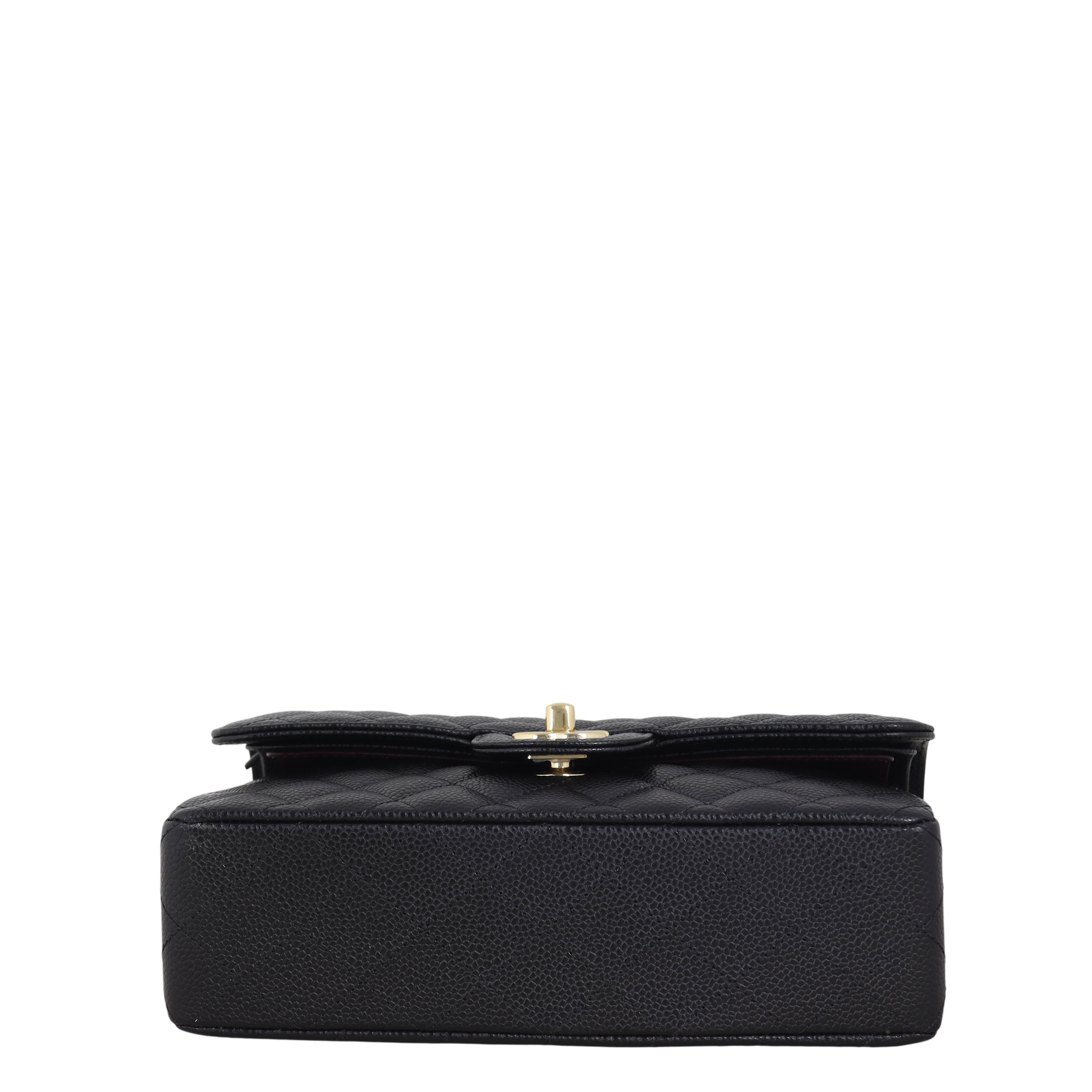 Chanel Classic Double Flap Small Caviar