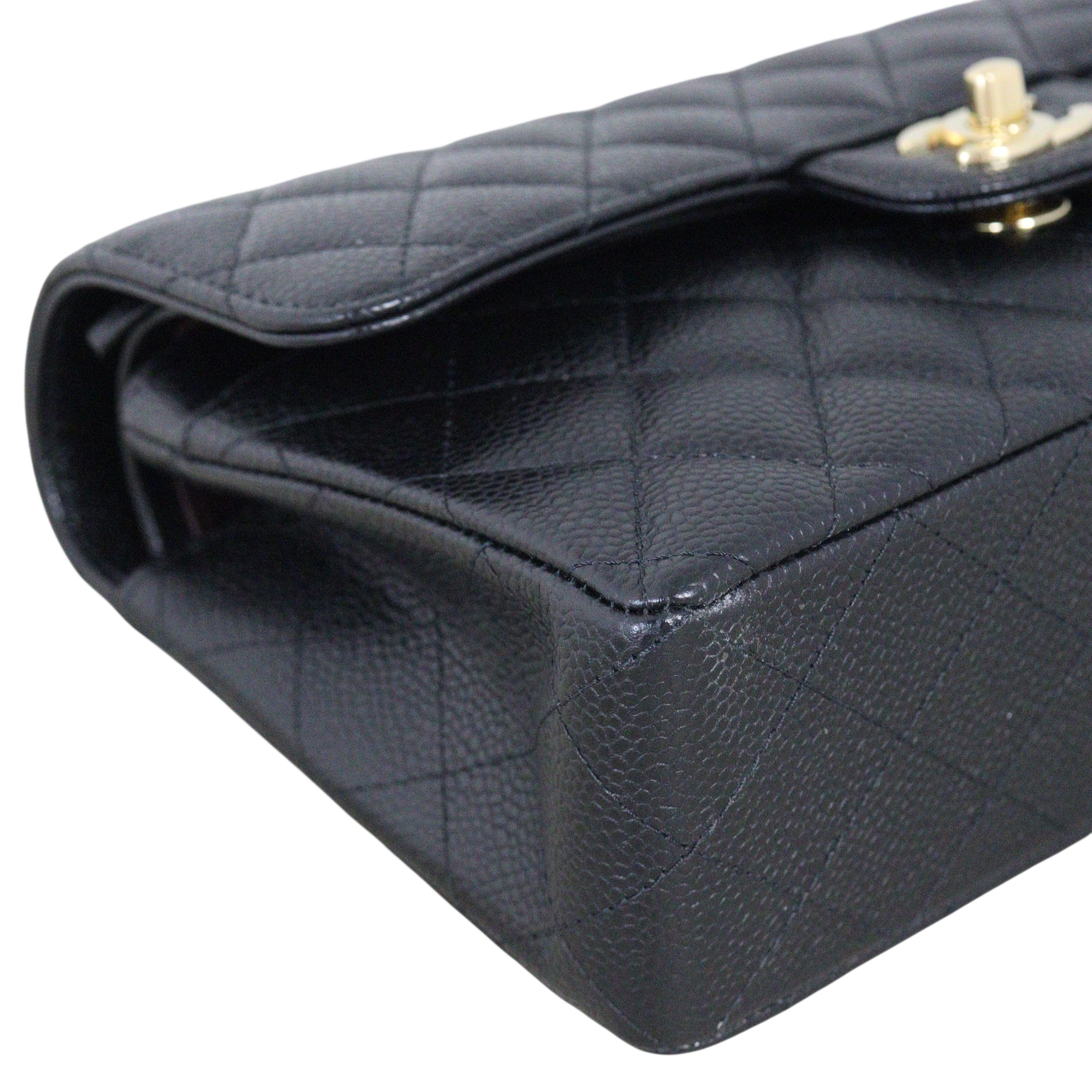 Chanel Classic Double Flap Small Caviar