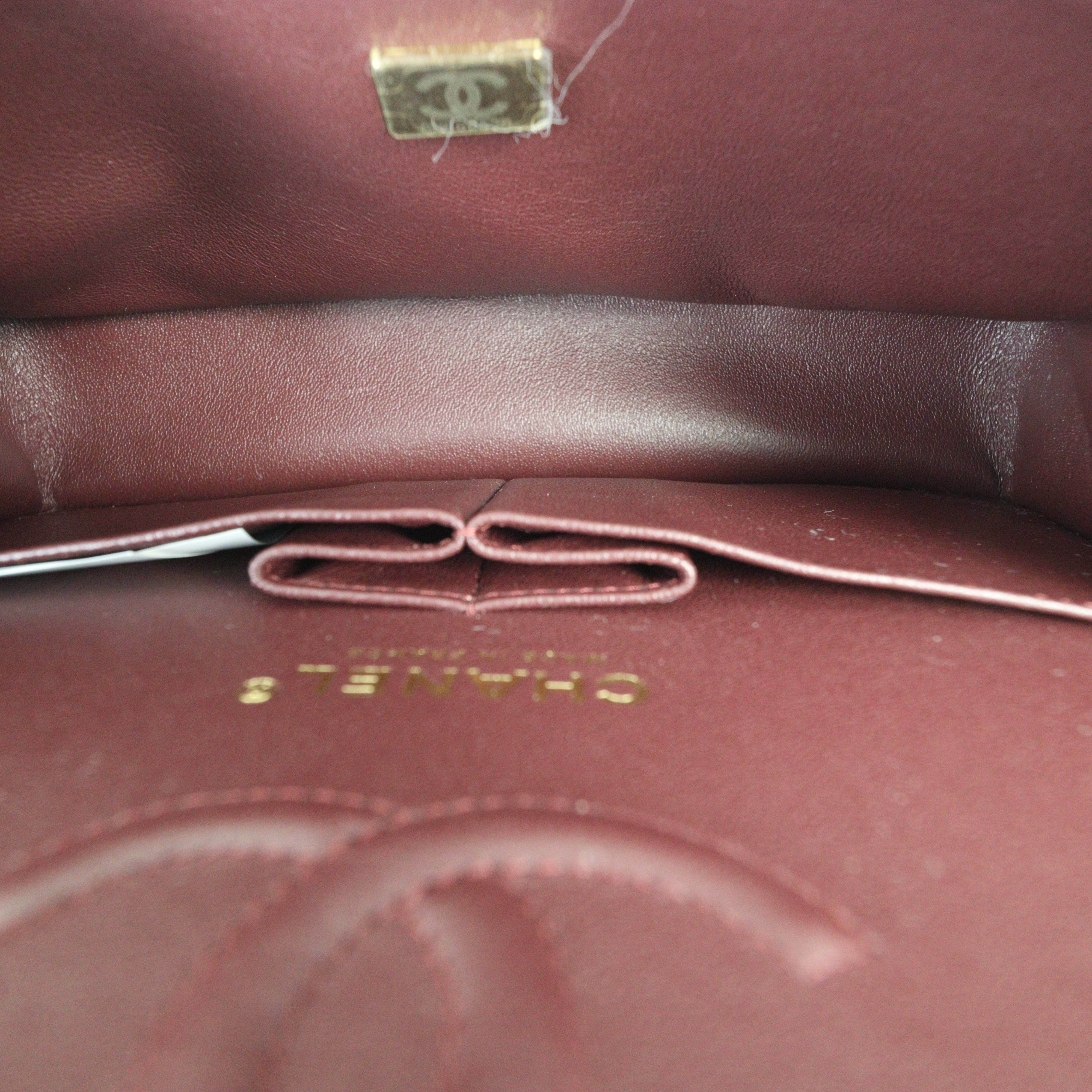 Chanel Classic Double Flap Small Caviar