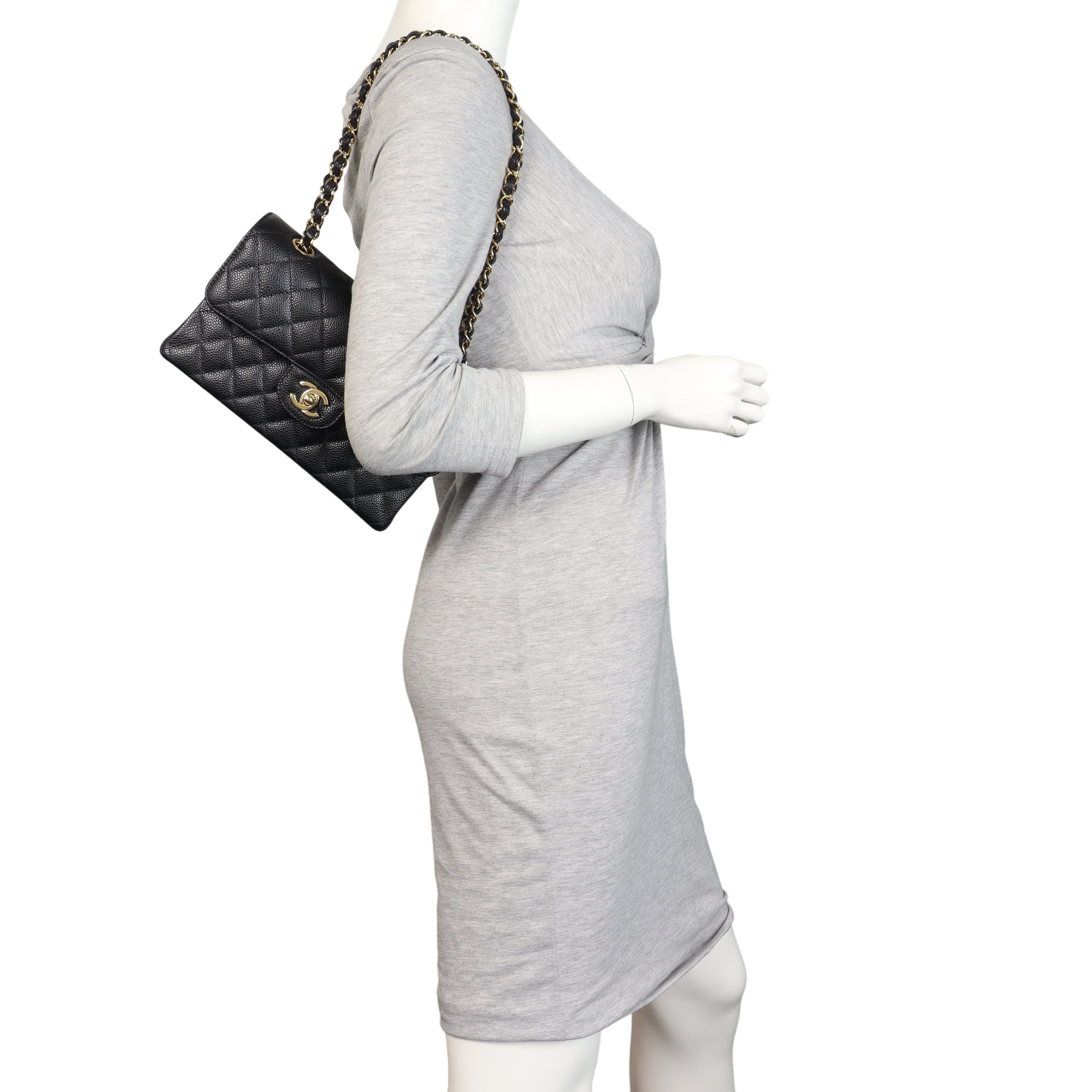 Chanel Classic Double Flap Small Caviar