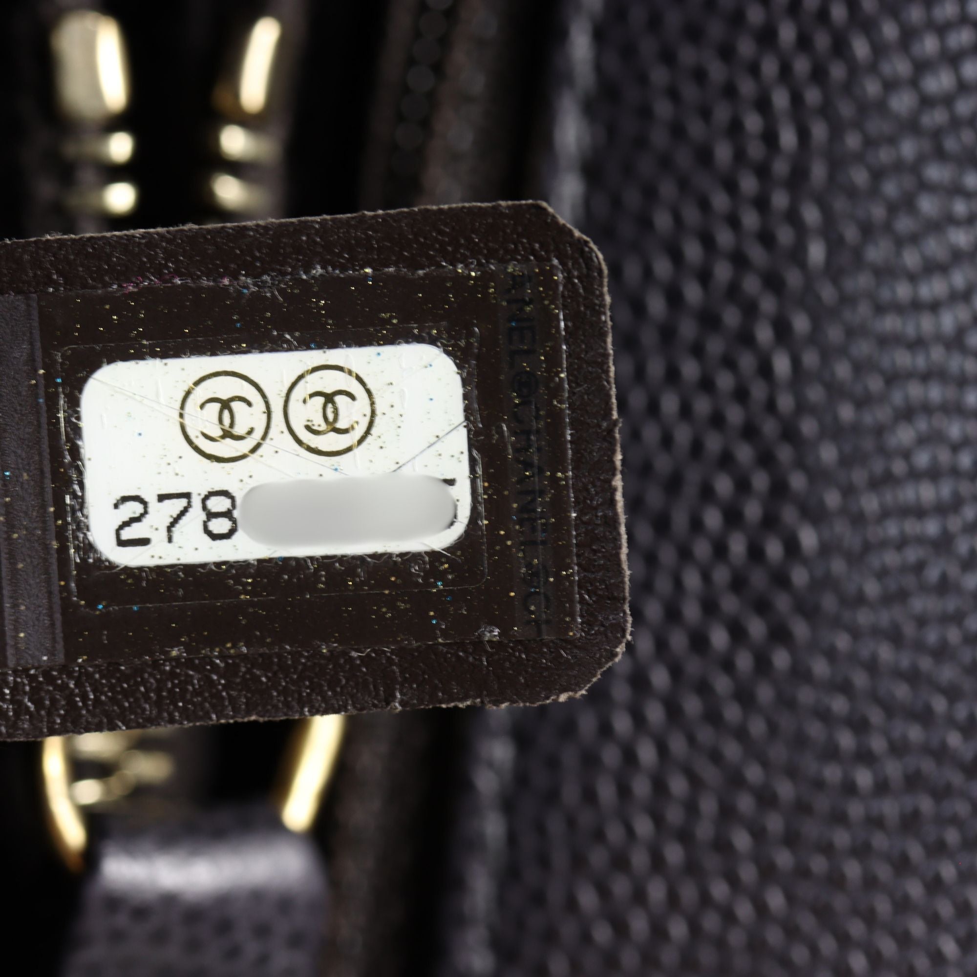 Chanel Coco Top Handle Medium Bag Chevron