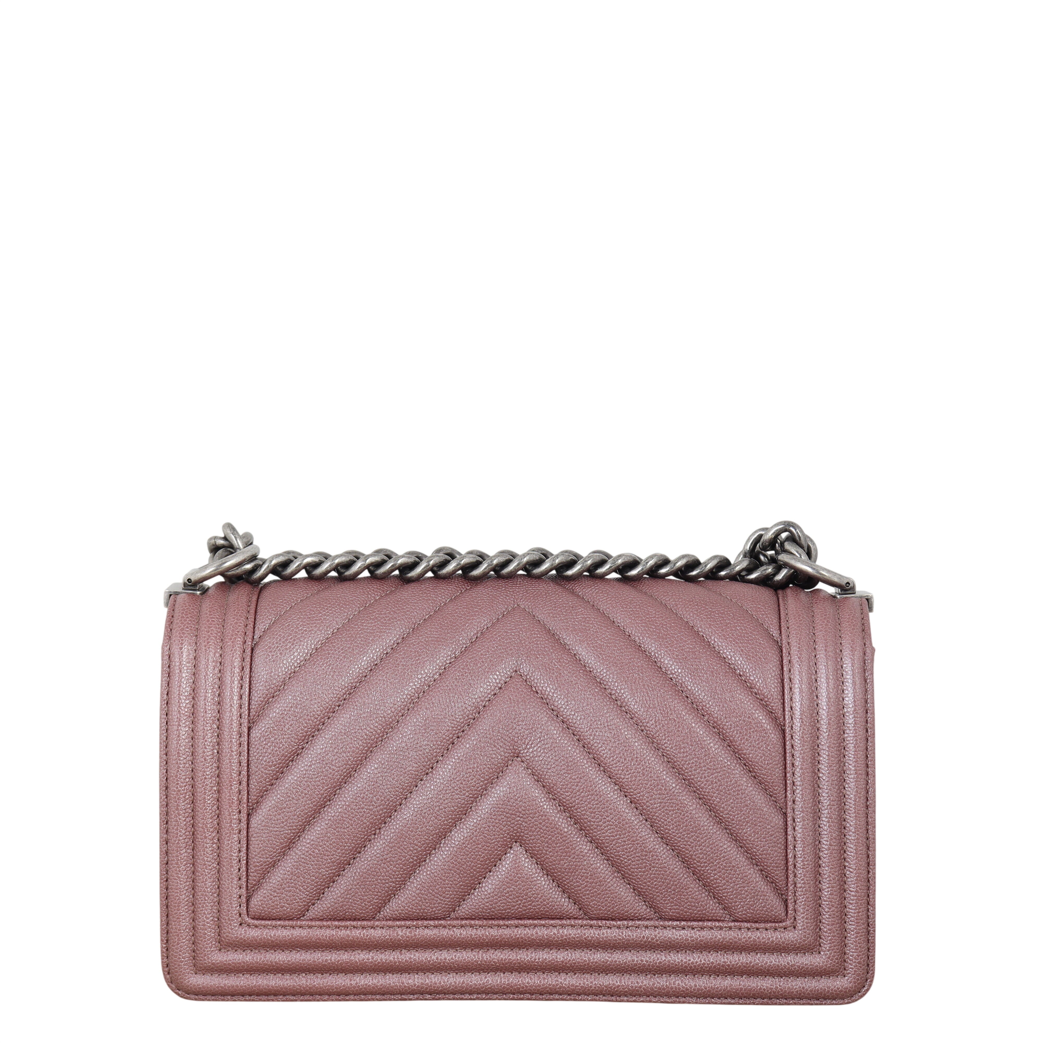 Chanel Boy Old Medium Chevron
