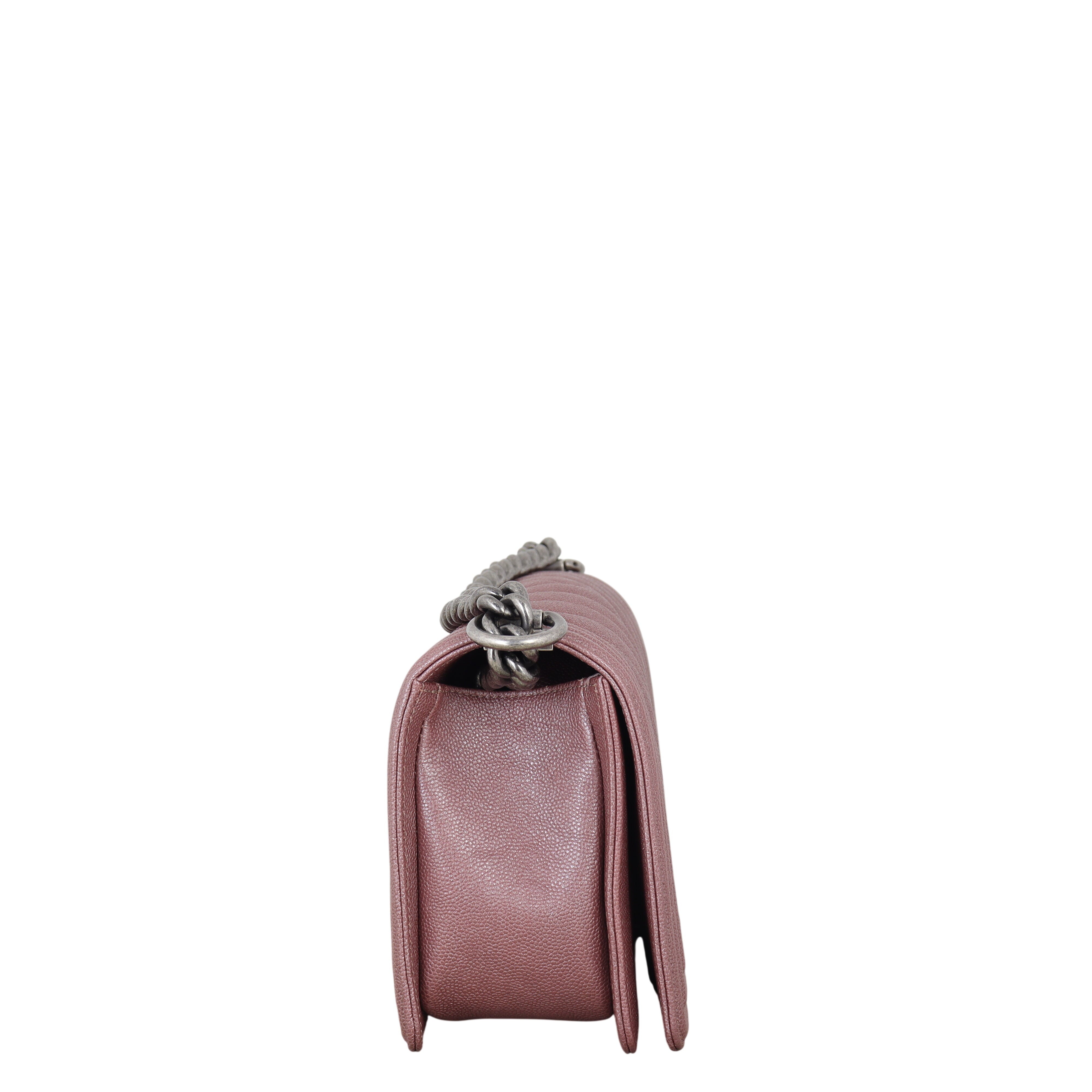 Chanel Boy Old Medium Chevron