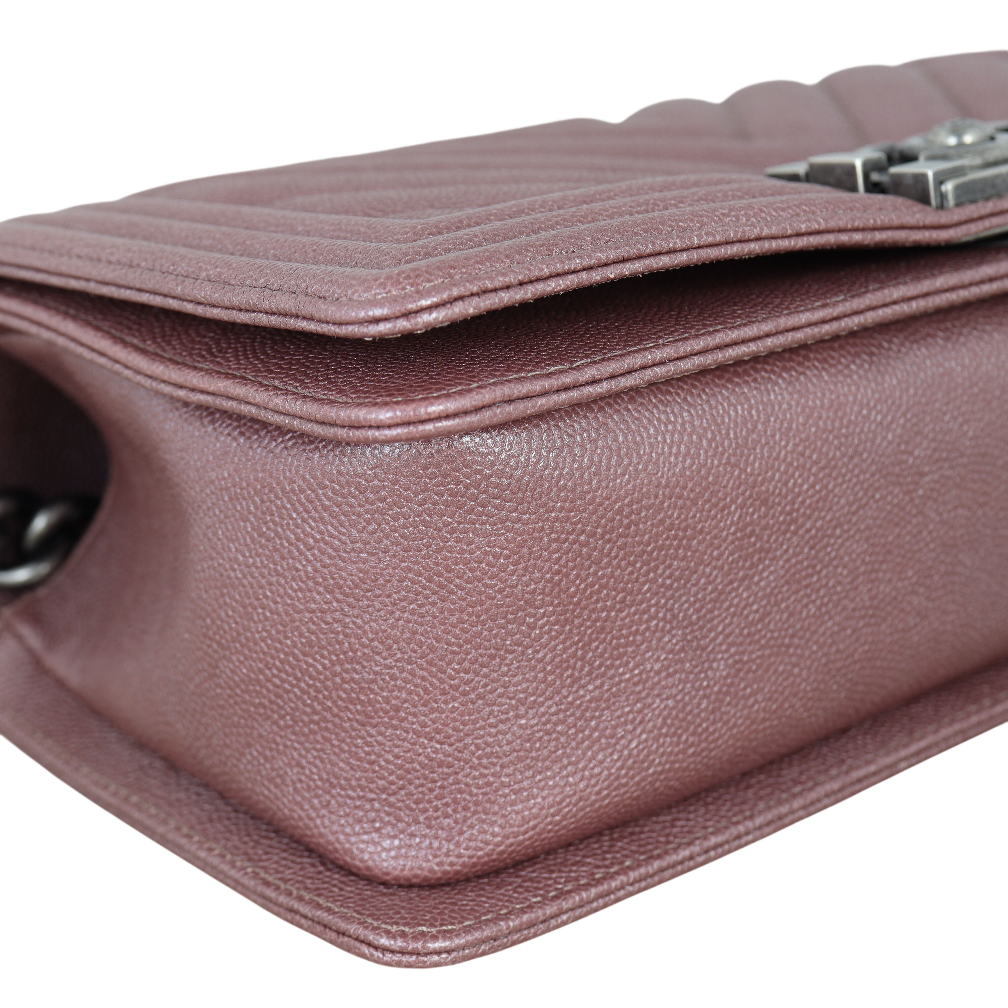 Chanel Boy Old Medium Chevron