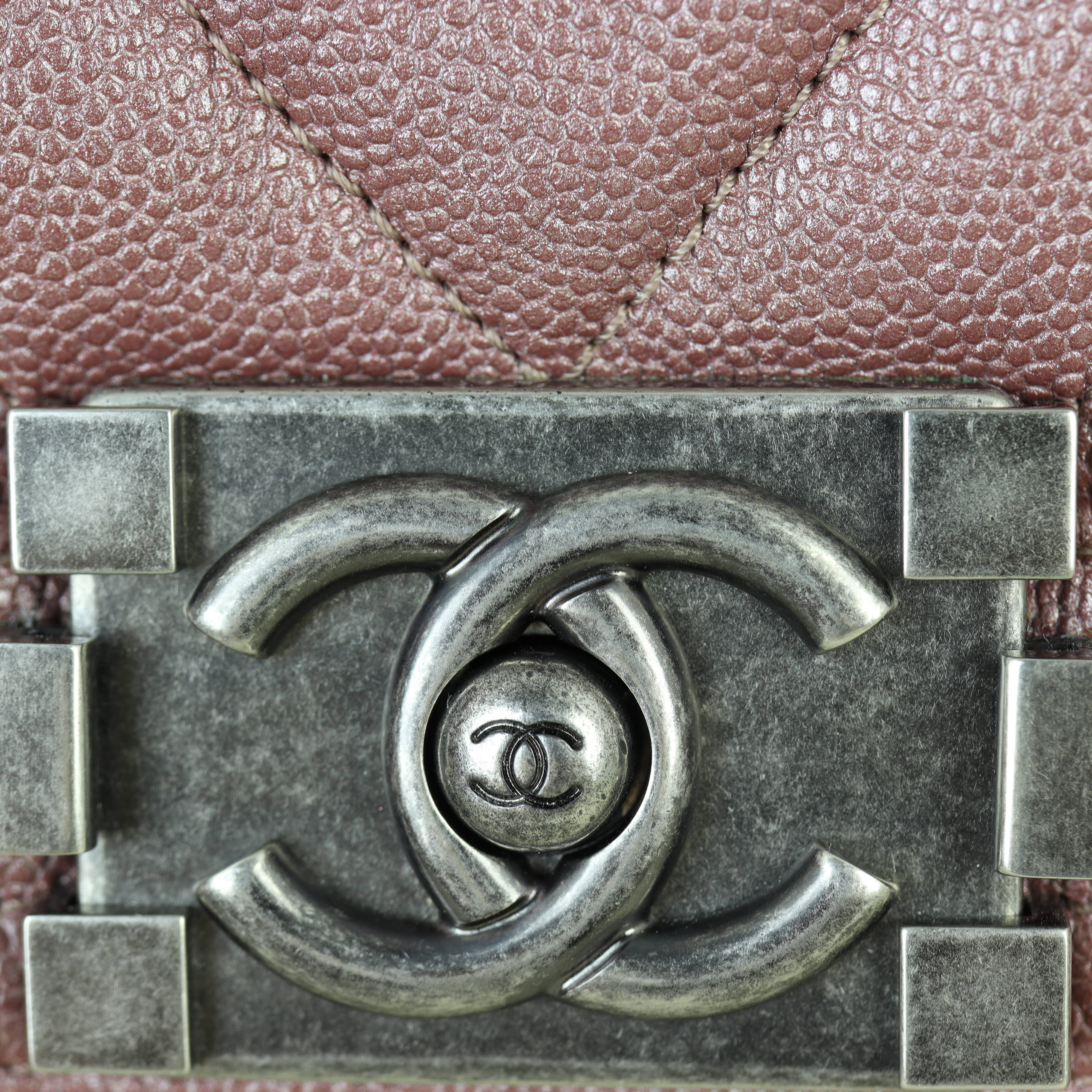 Chanel Boy Old Medium Chevron