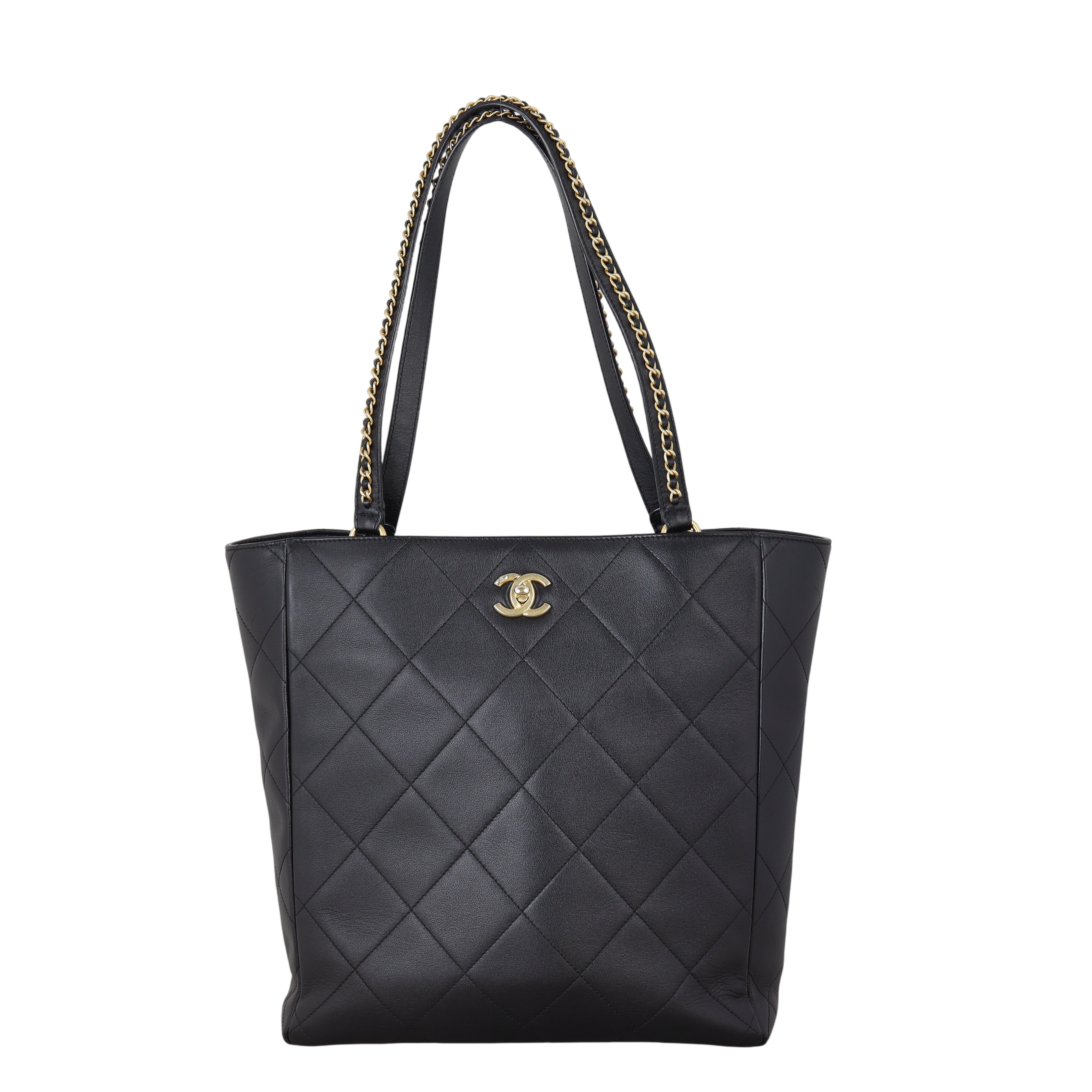Chanel CC Chain Shopping Tote
