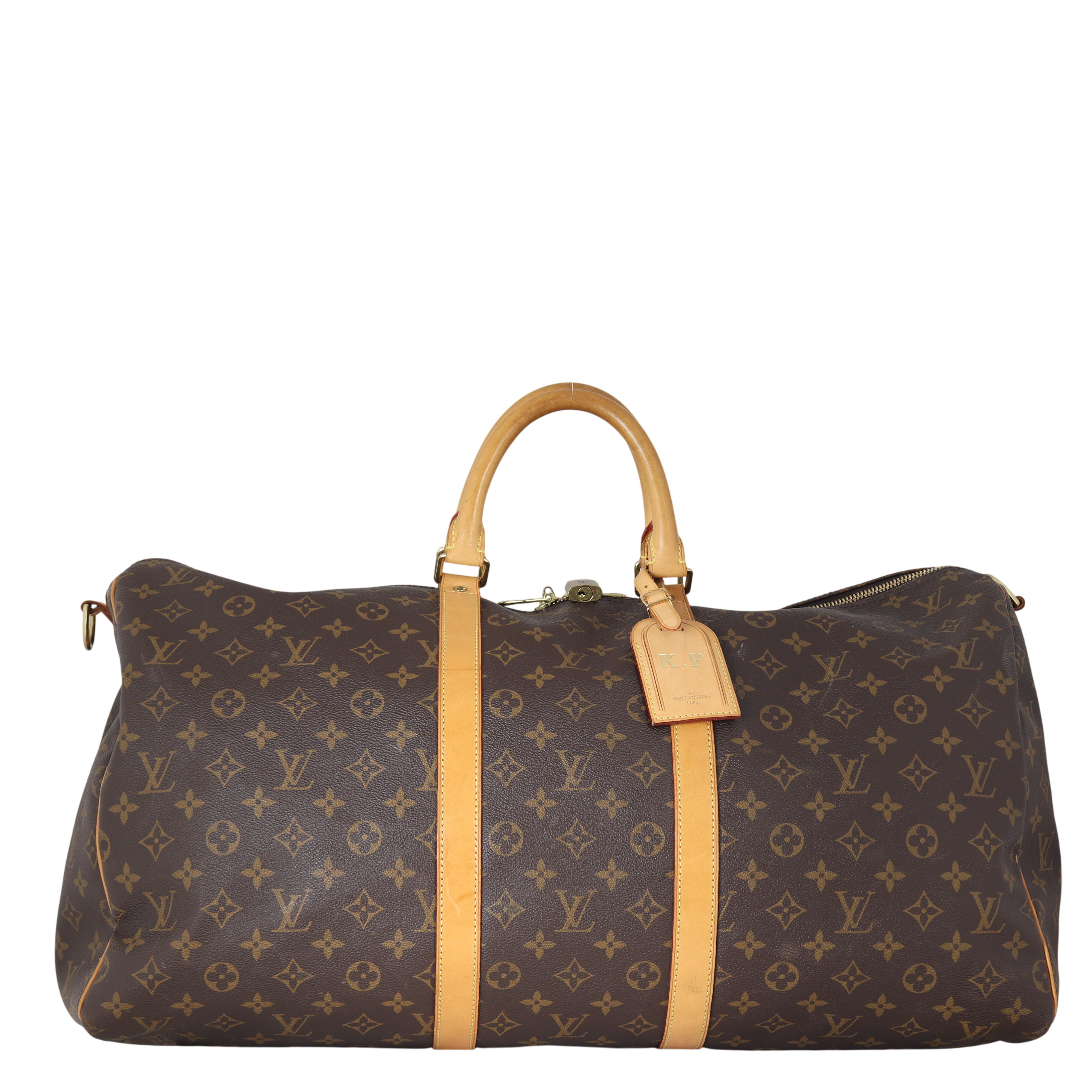 Louis Vuitton Keepall 55 Bandouliere Monogram