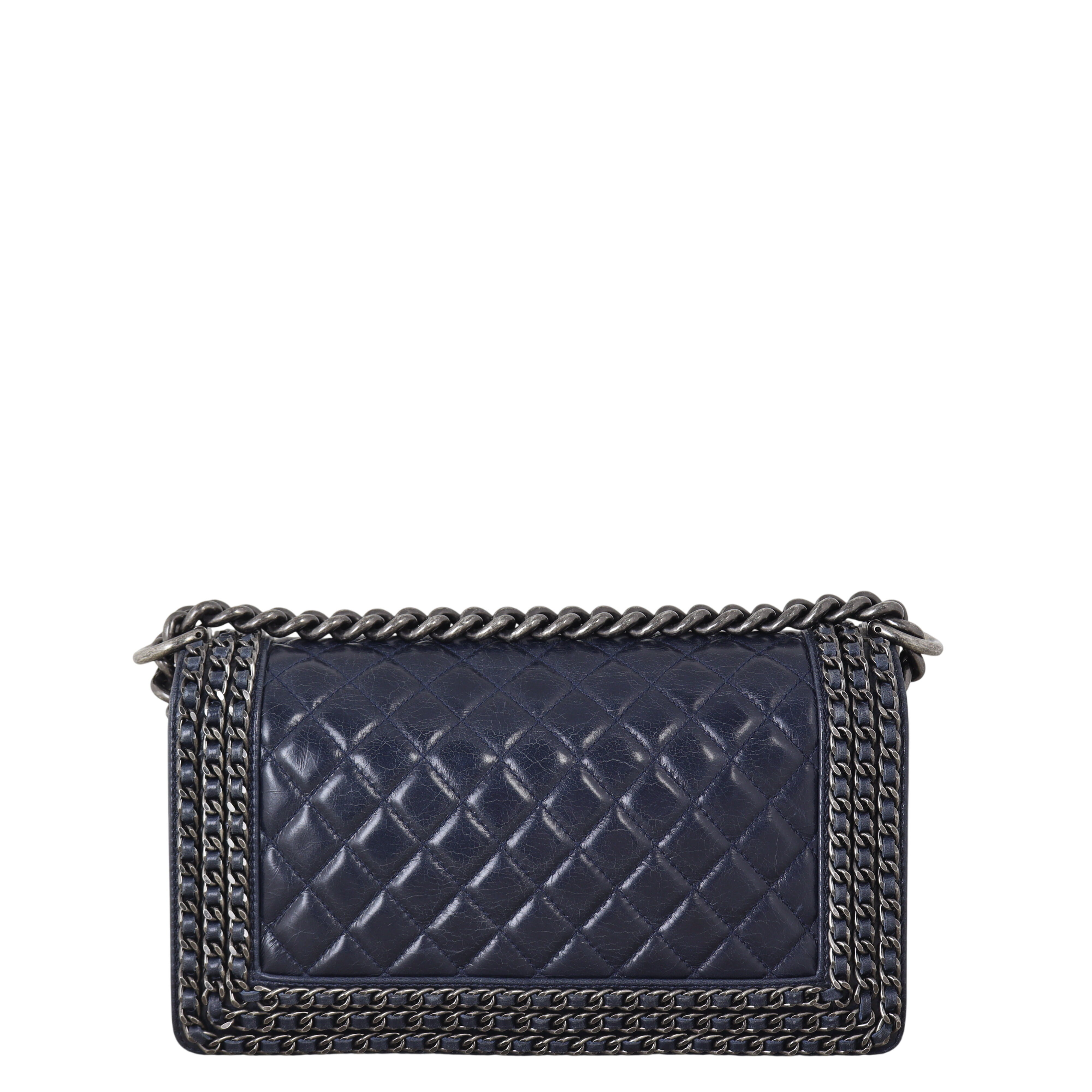 Chanel Boy Old Medium Chain Around