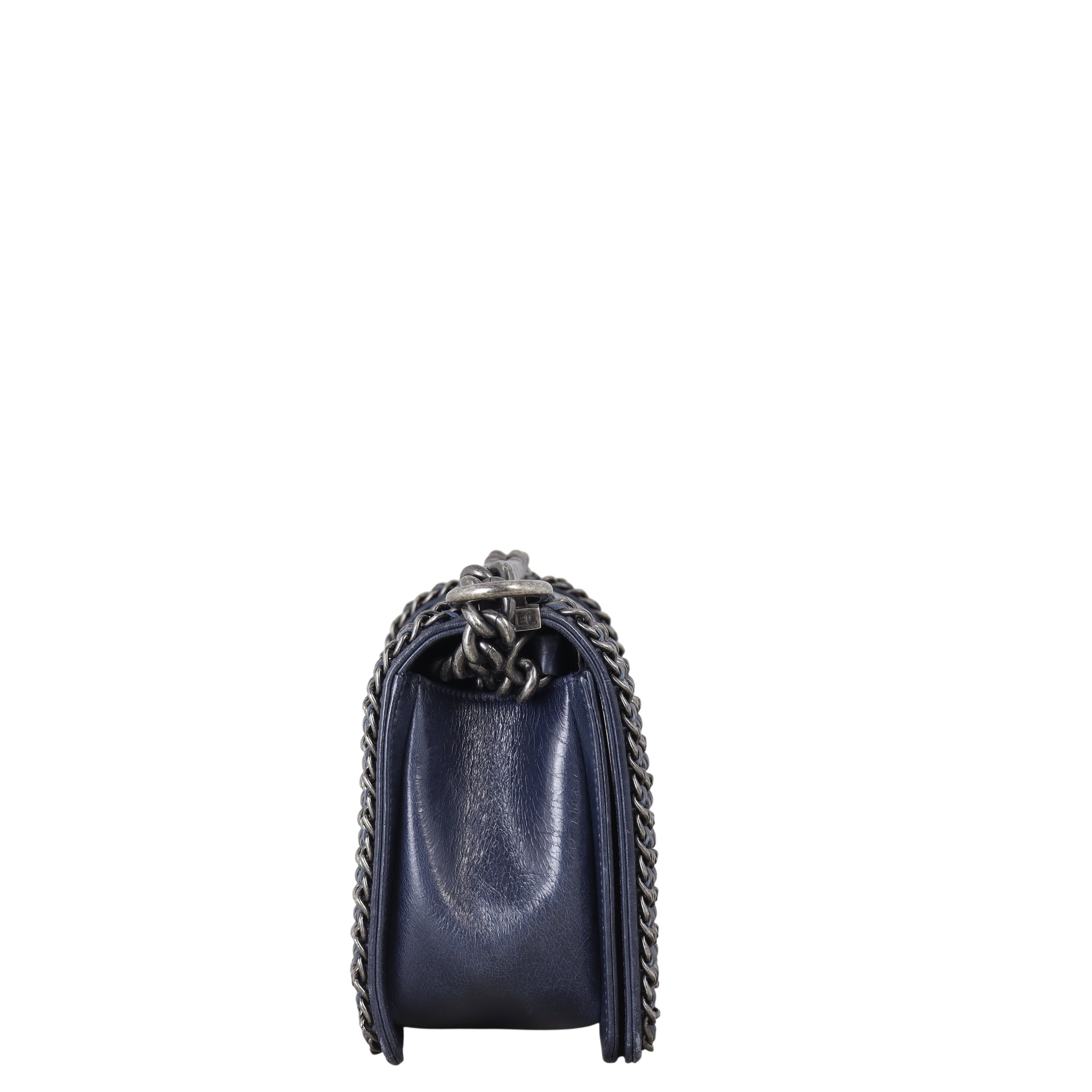 Chanel Boy Old Medium Chain Around