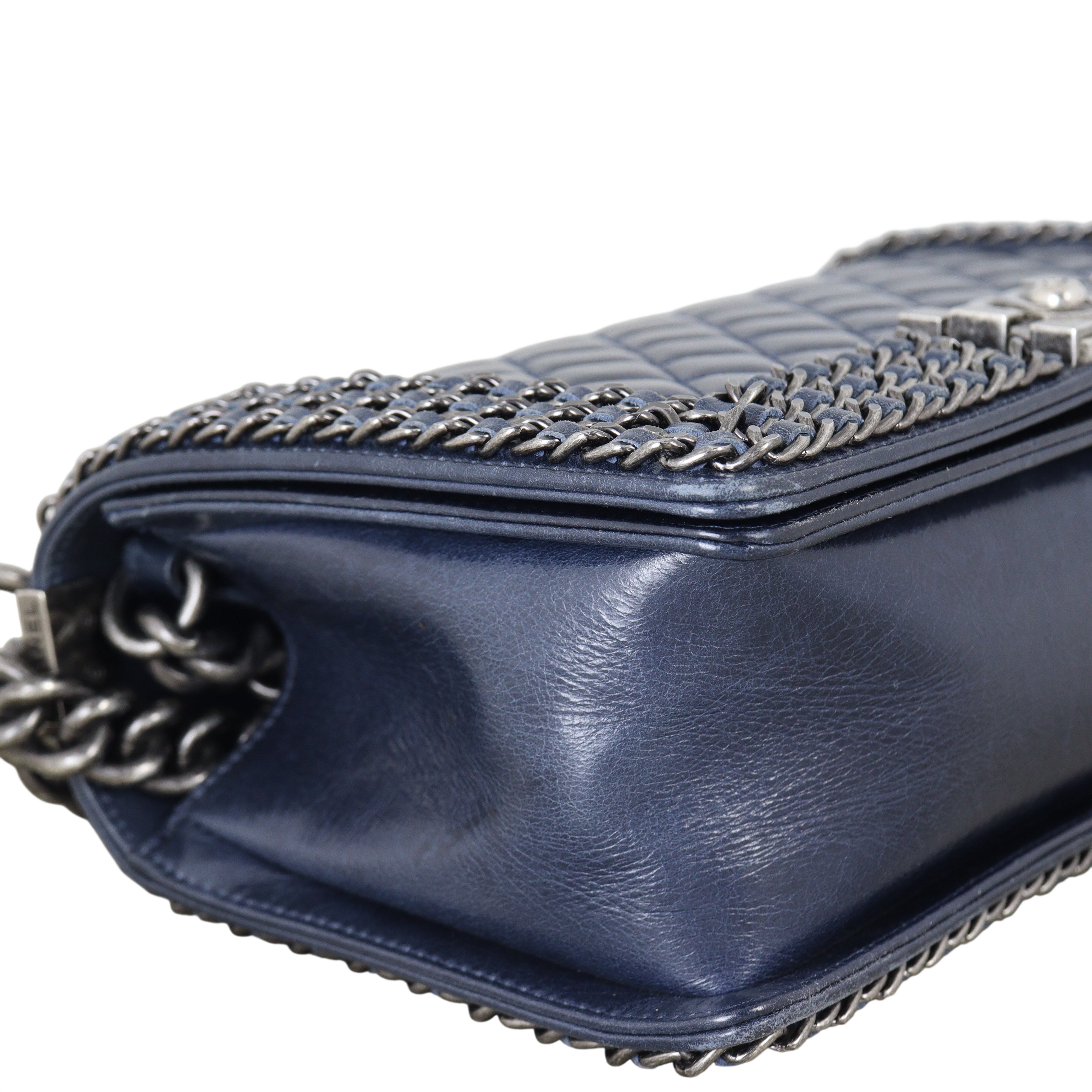 Chanel Boy Old Medium Chain Around