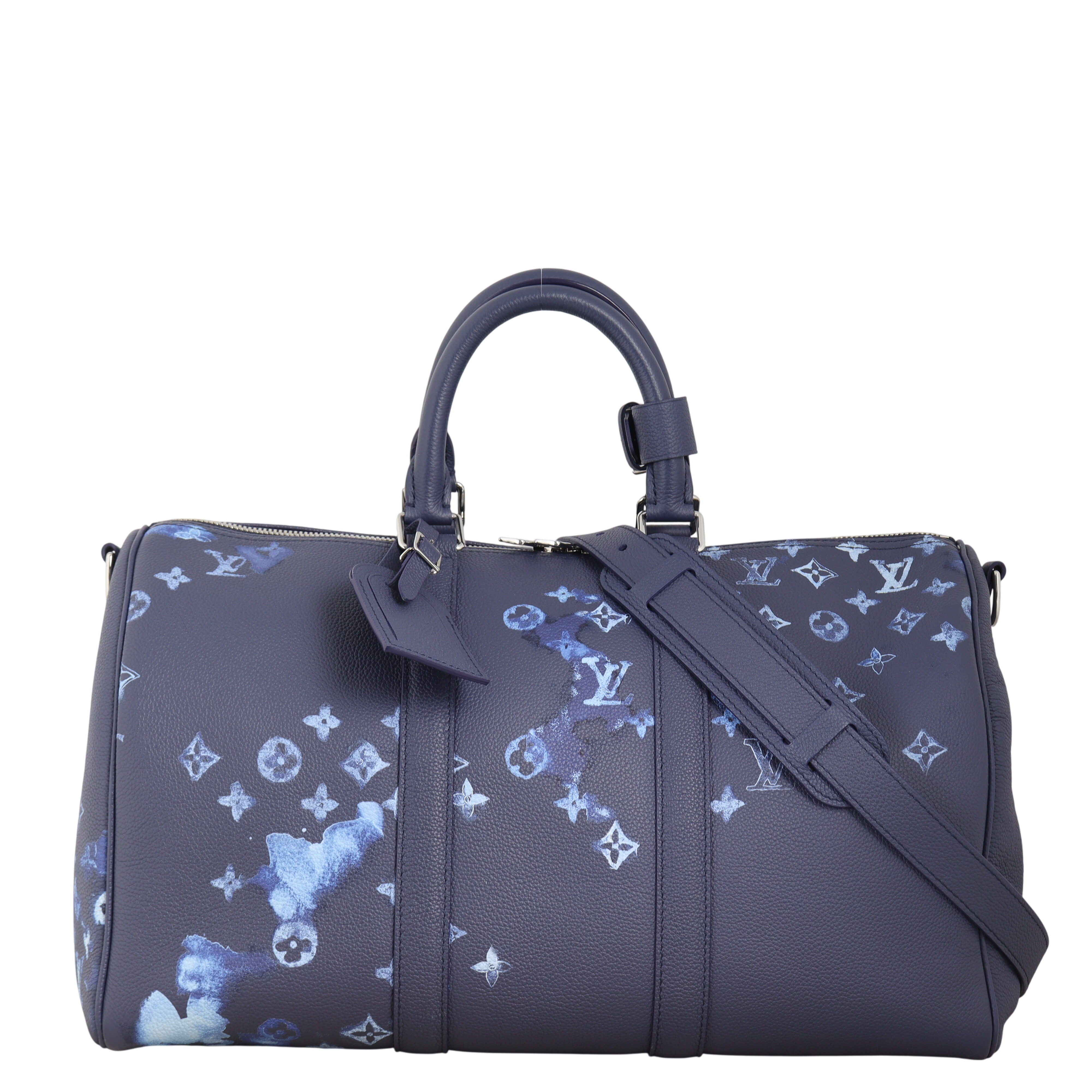 Louis Vuitton Keepall 40 Bandouliere Ink Watercolour