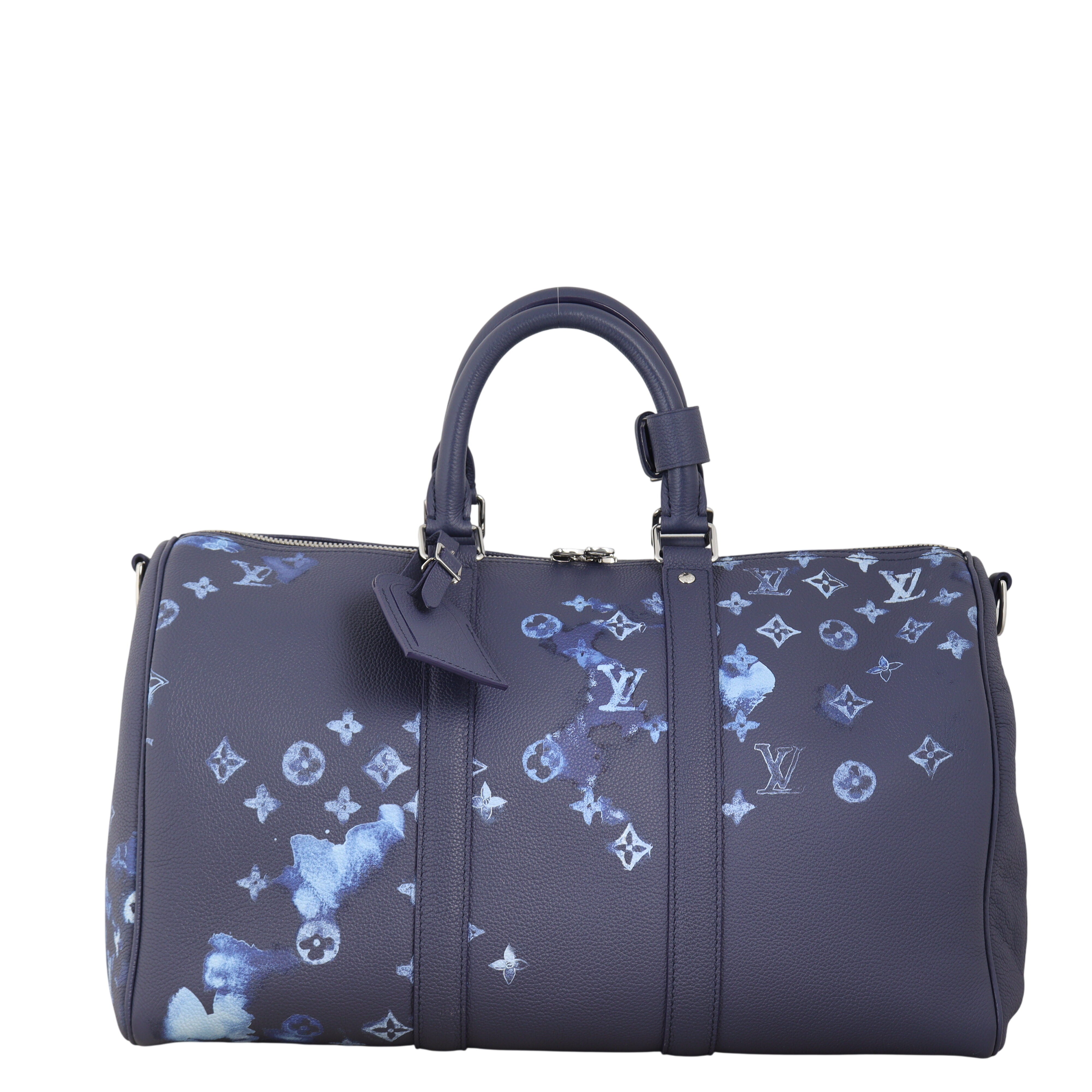 Louis Vuitton Keepall 40 Bandouliere Ink Watercolour