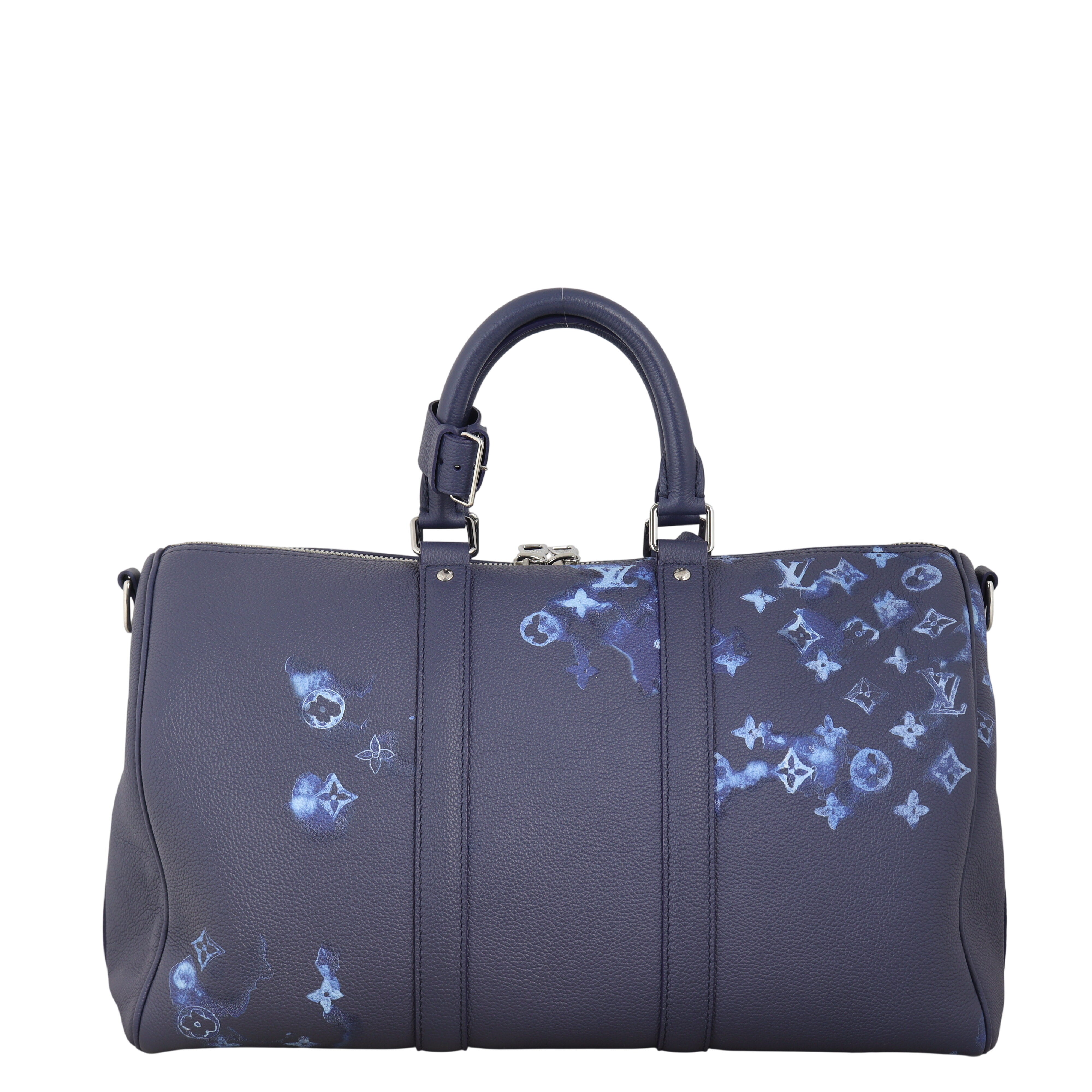 Louis Vuitton Keepall 40 Bandouliere Ink Watercolour