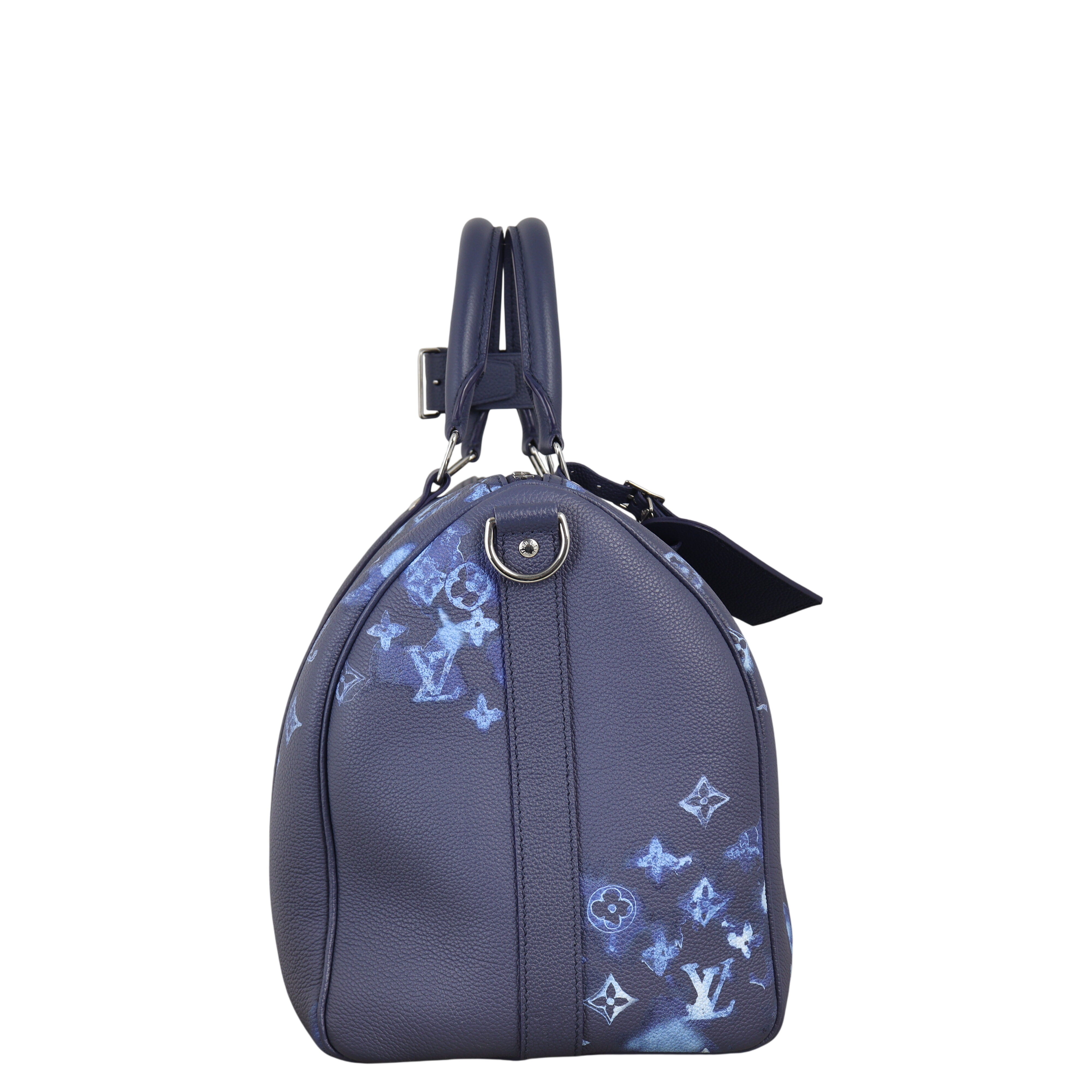 Louis Vuitton Keepall 40 Bandouliere Ink Watercolour