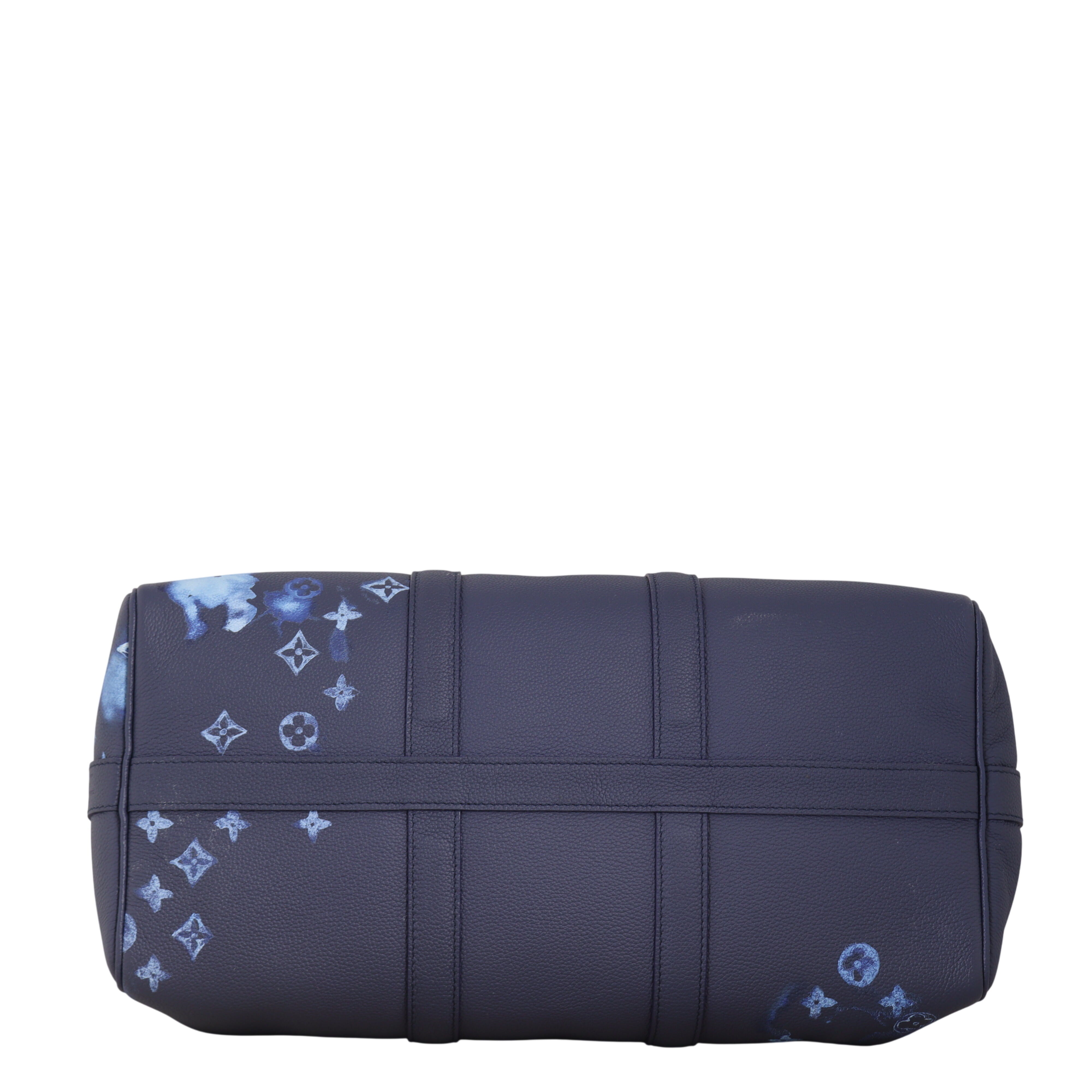 Louis Vuitton Keepall 40 Bandouliere Ink Watercolour