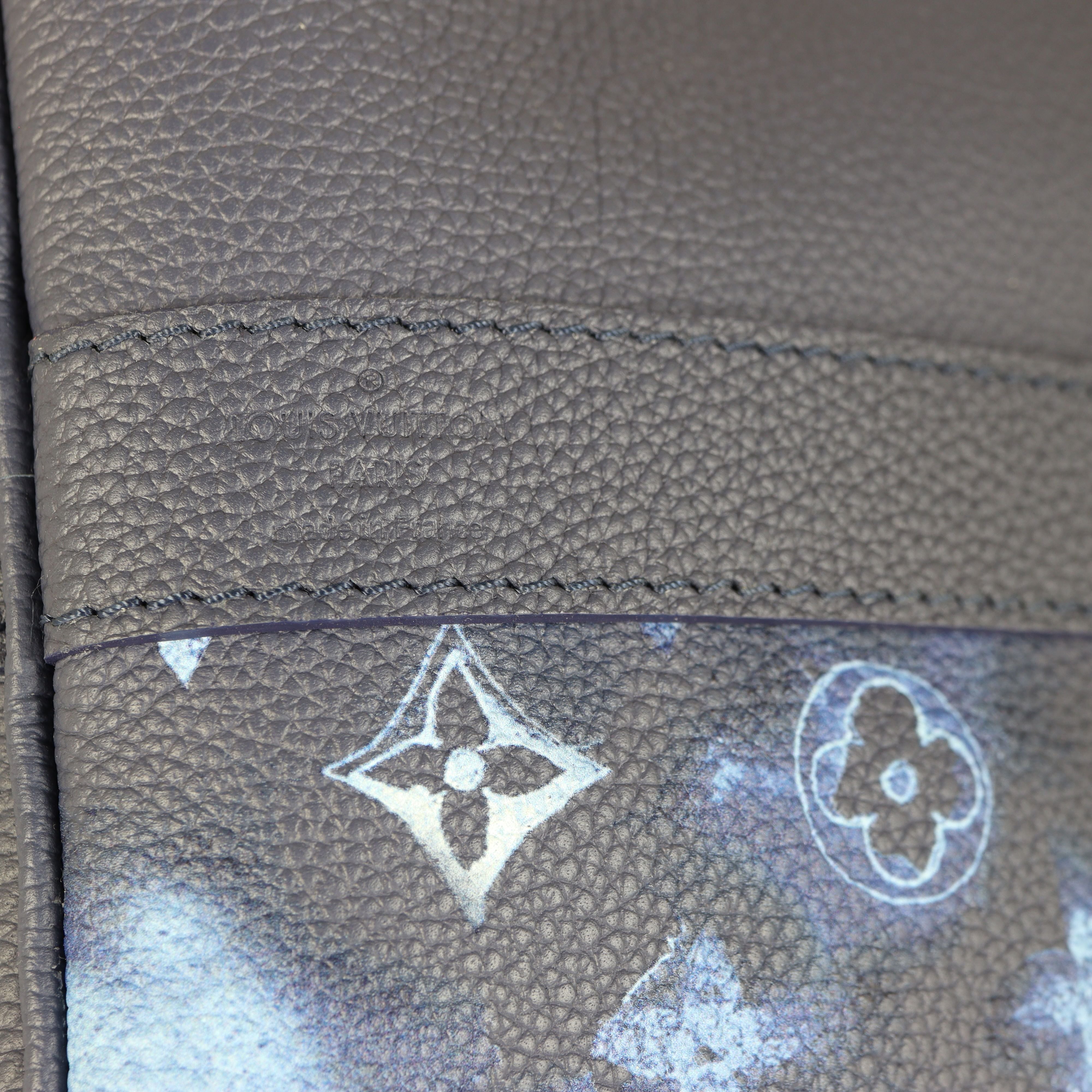 Louis Vuitton Keepall 40 Bandouliere Ink Watercolour