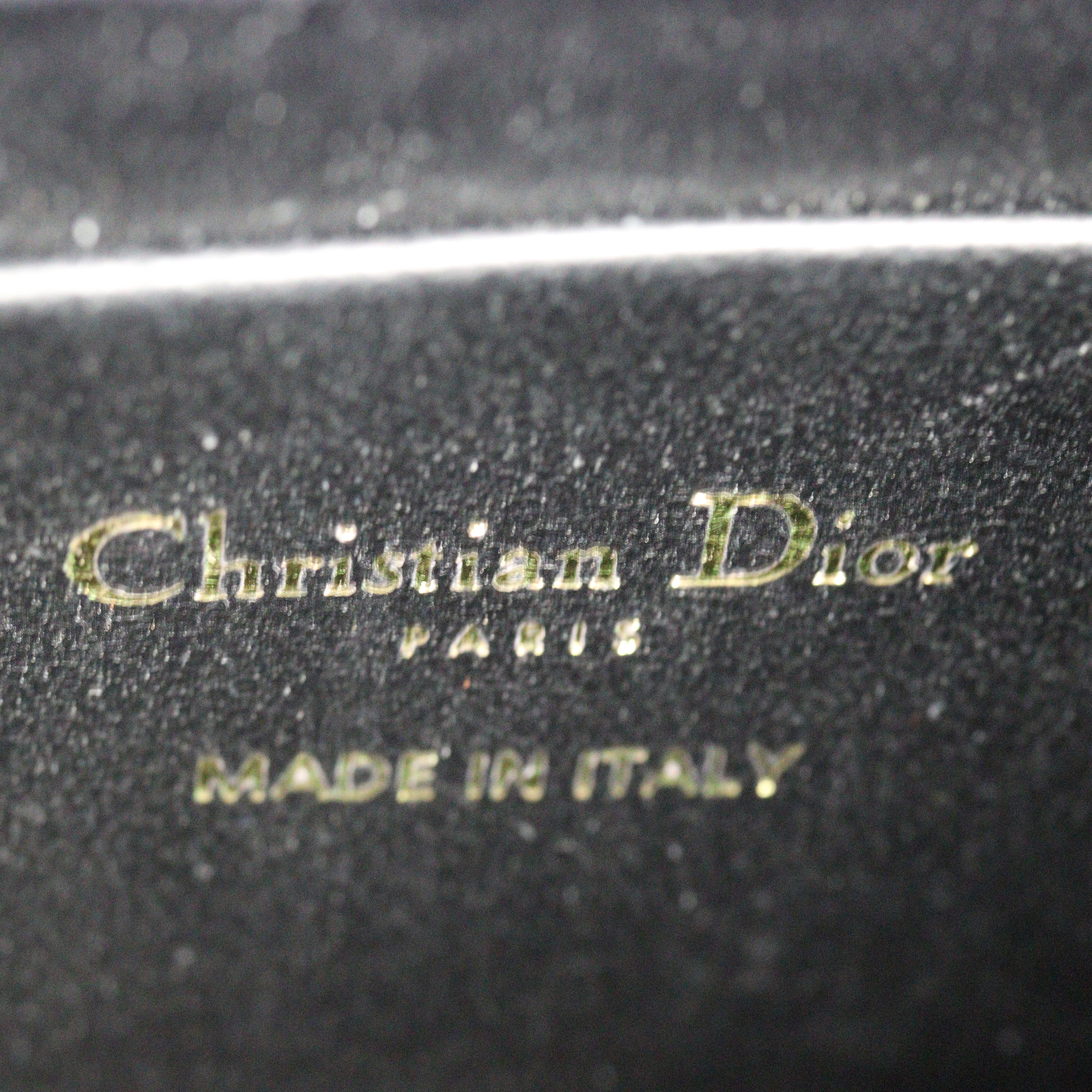 Dior My Dior Top Handle Mini Clutch on Chain