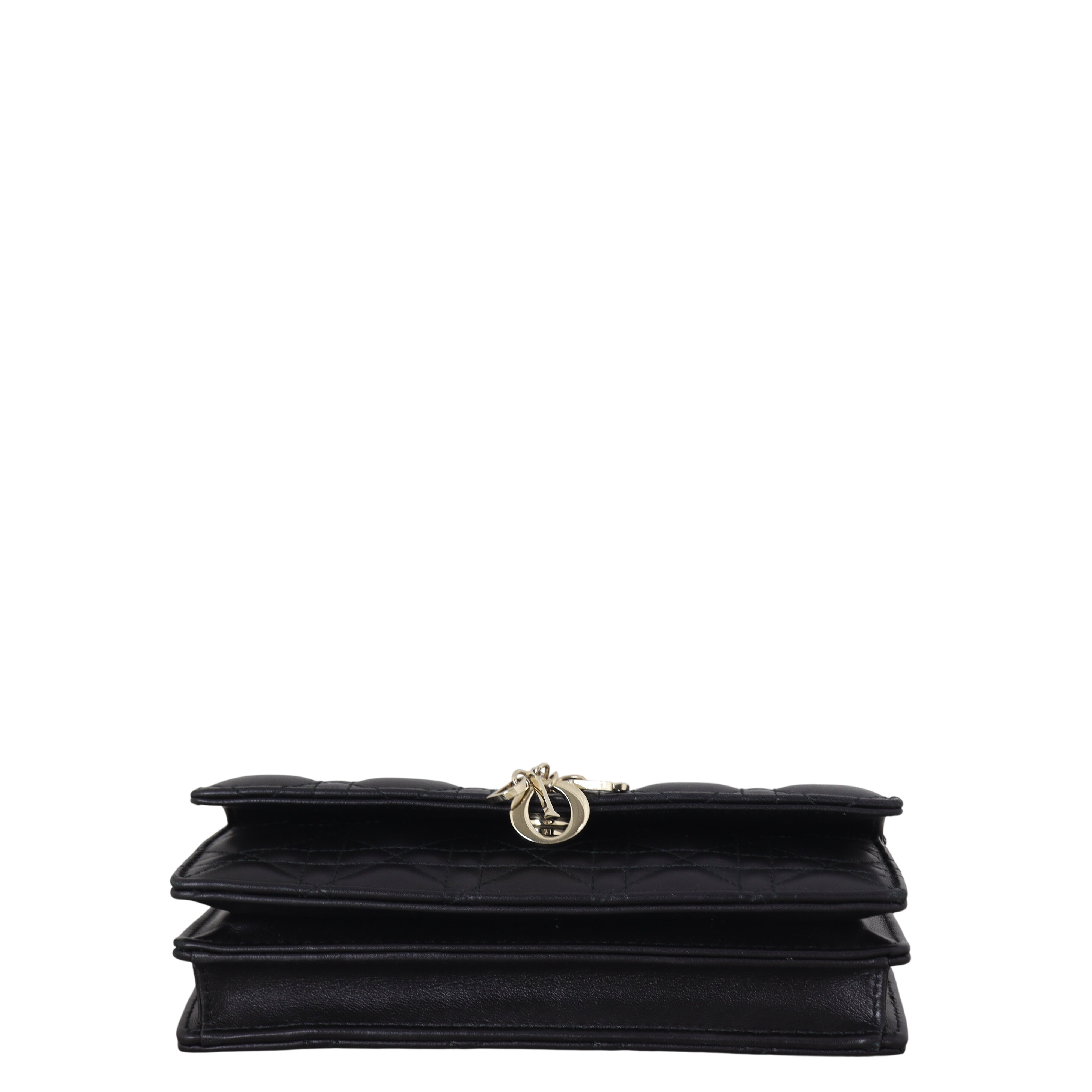 Dior My Dior Top Handle Mini Clutch on Chain