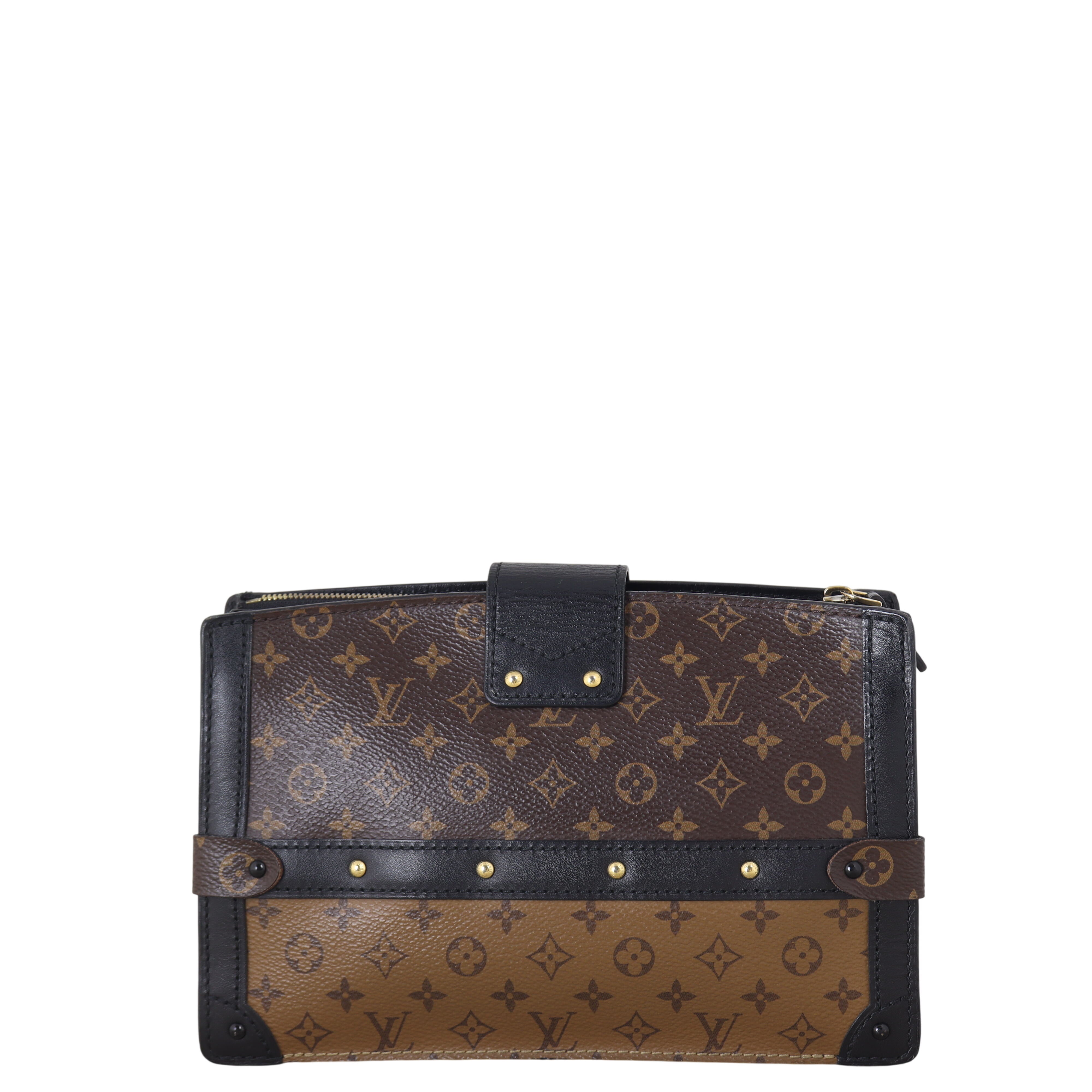 Louis Vuitton Trunk Clutch Monogram Reverse