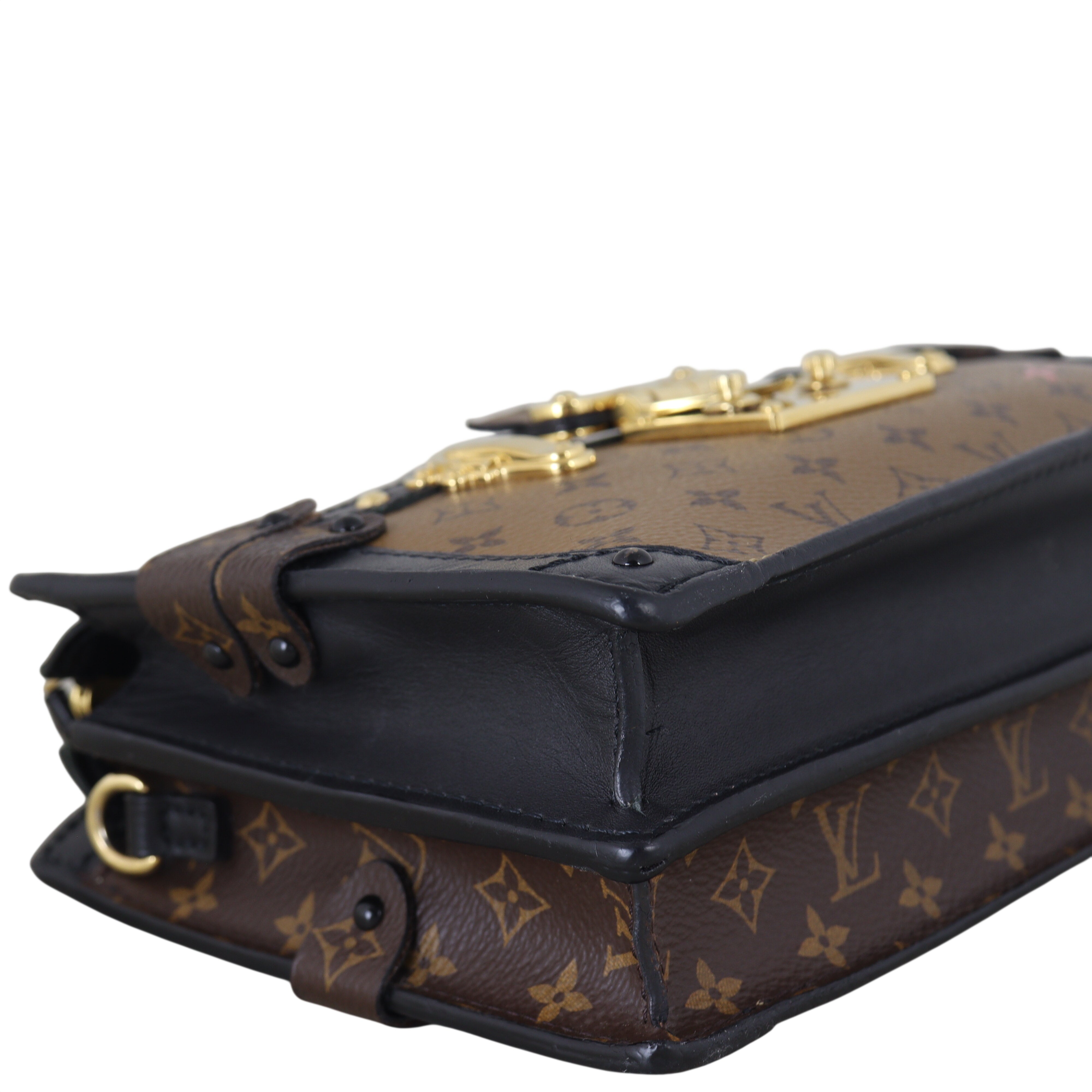 Louis Vuitton Trunk Clutch Monogram Reverse