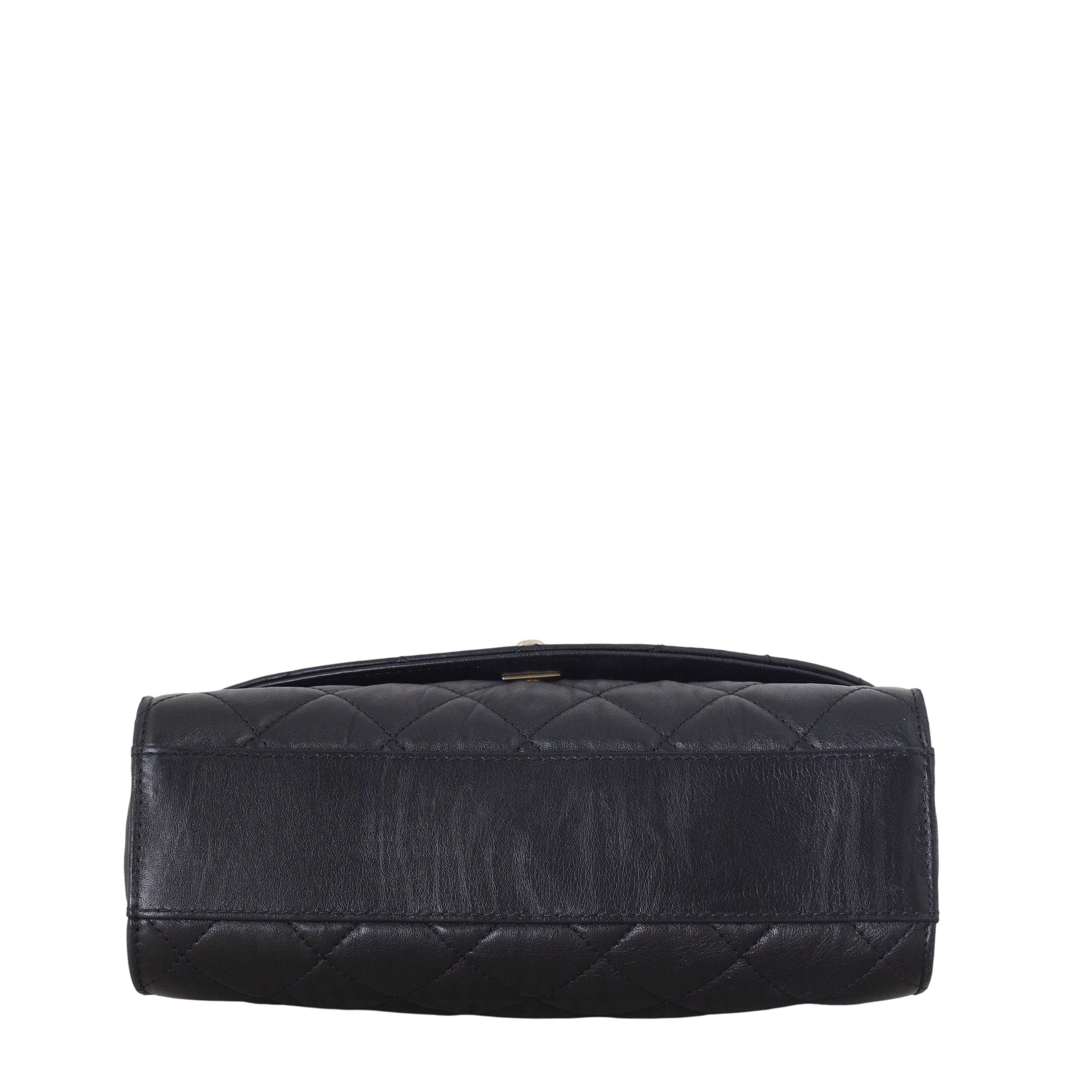 Chanel CC Wrapped Handle Bag Small