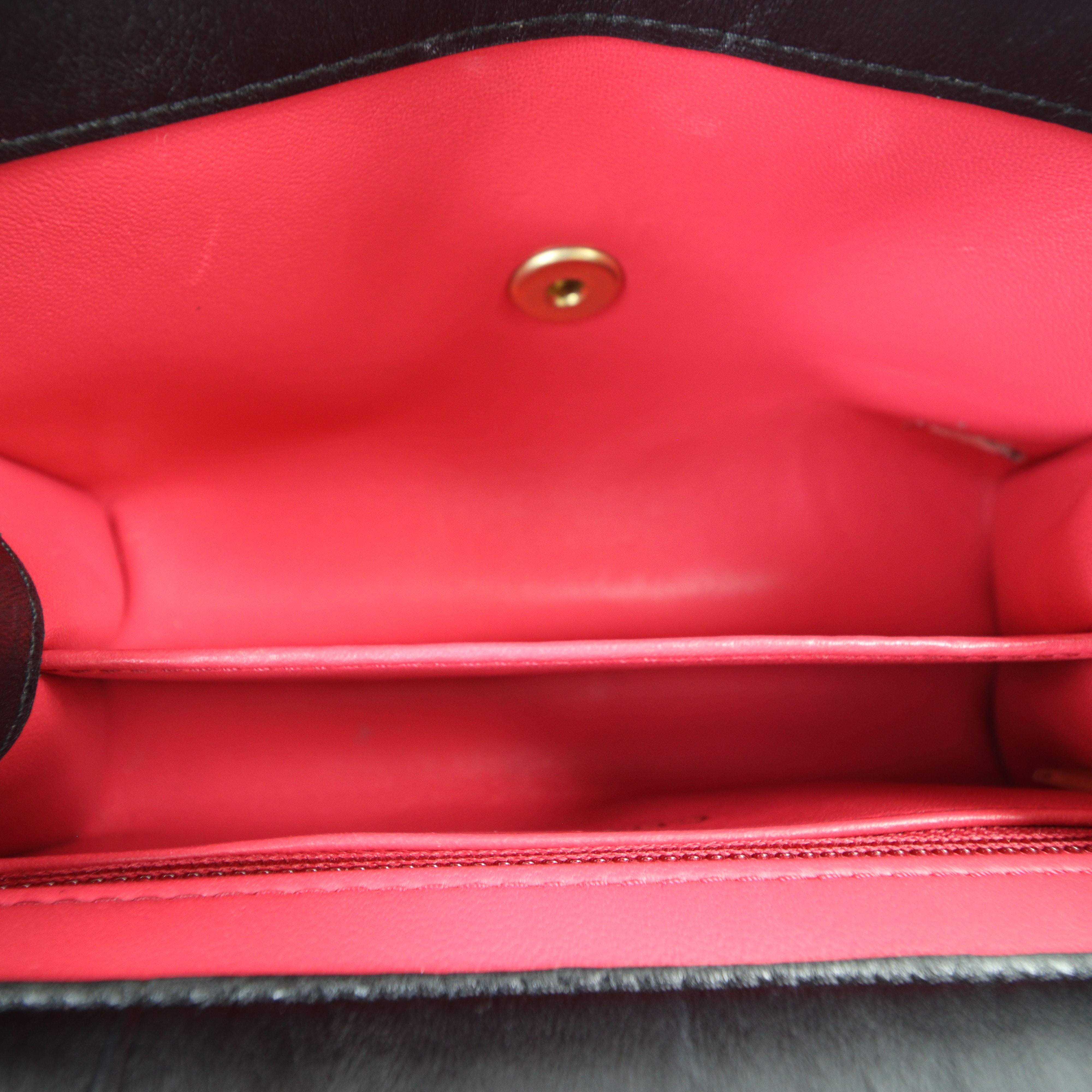 Chanel CC Wrapped Handle Bag Small