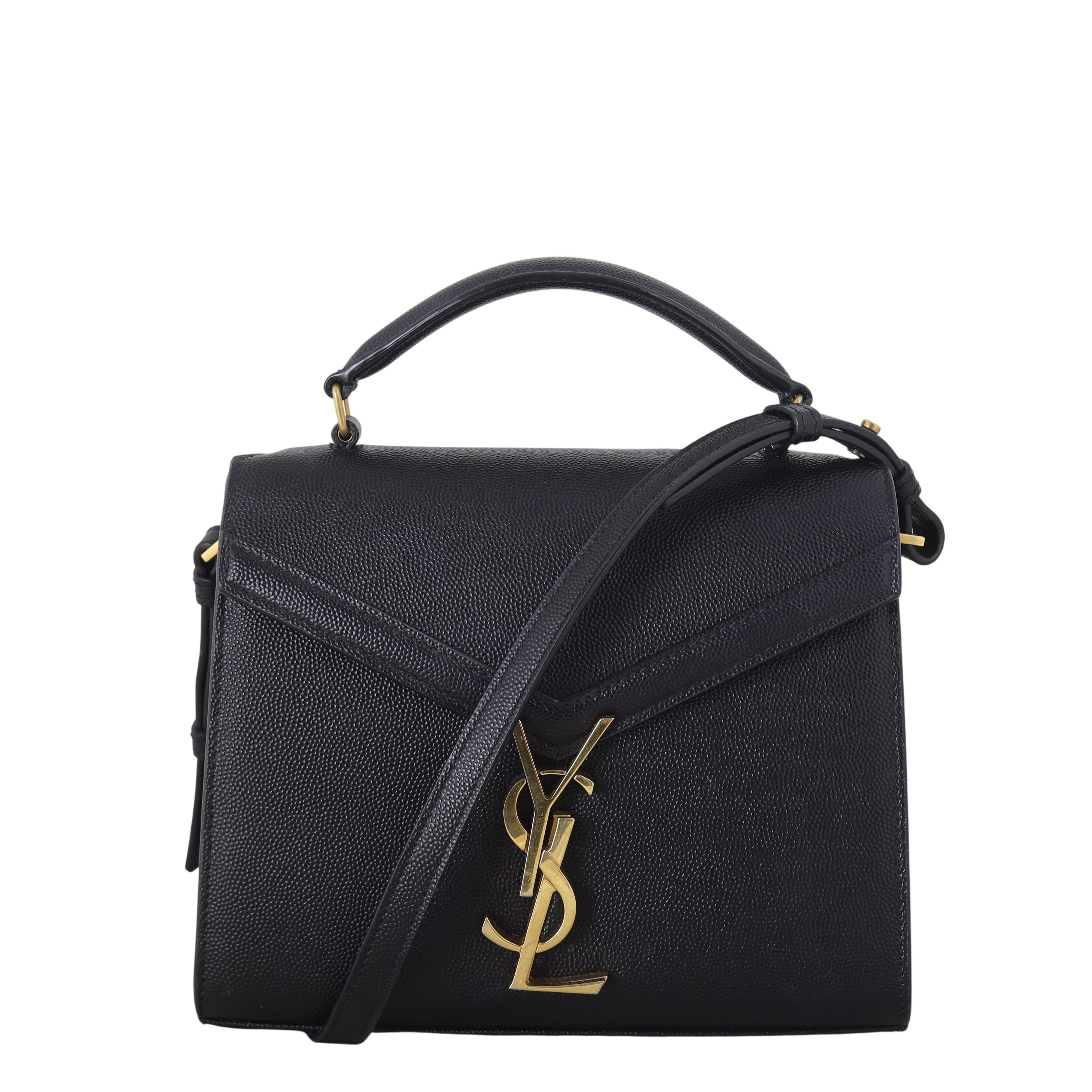 Saint Laurent Cassandra Top Handle Mini