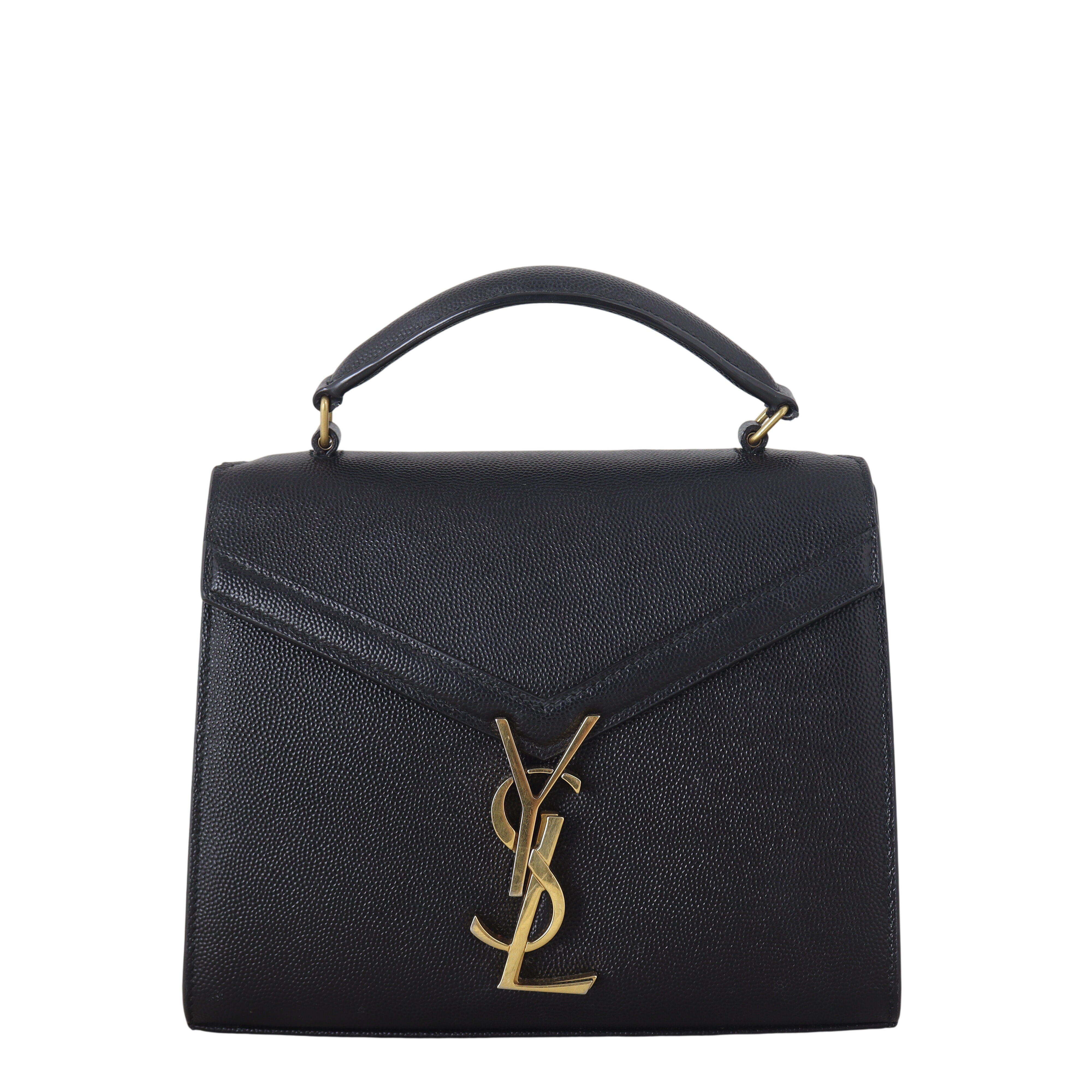 Saint Laurent Cassandra Top Handle Mini