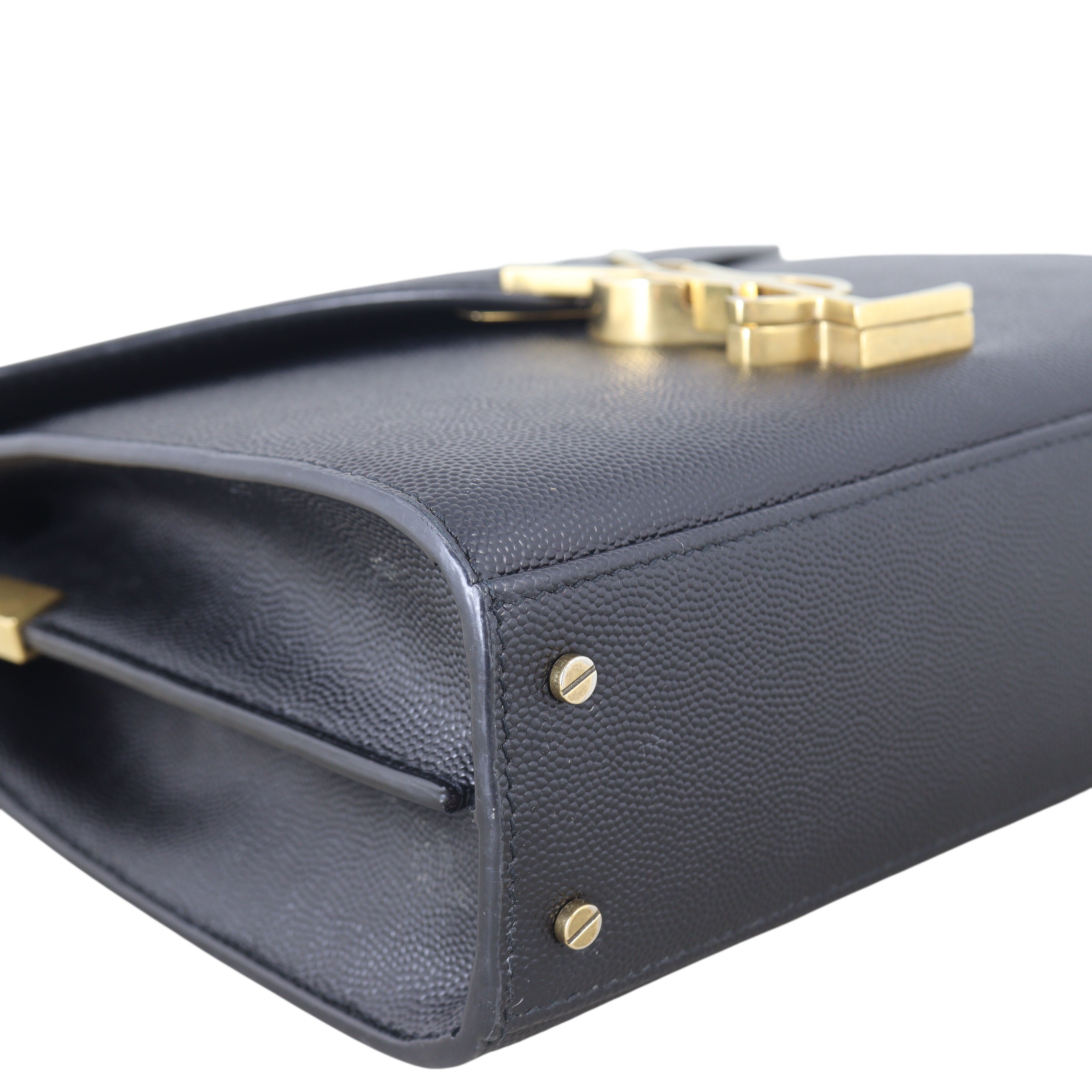 Saint Laurent Cassandra Top Handle Mini