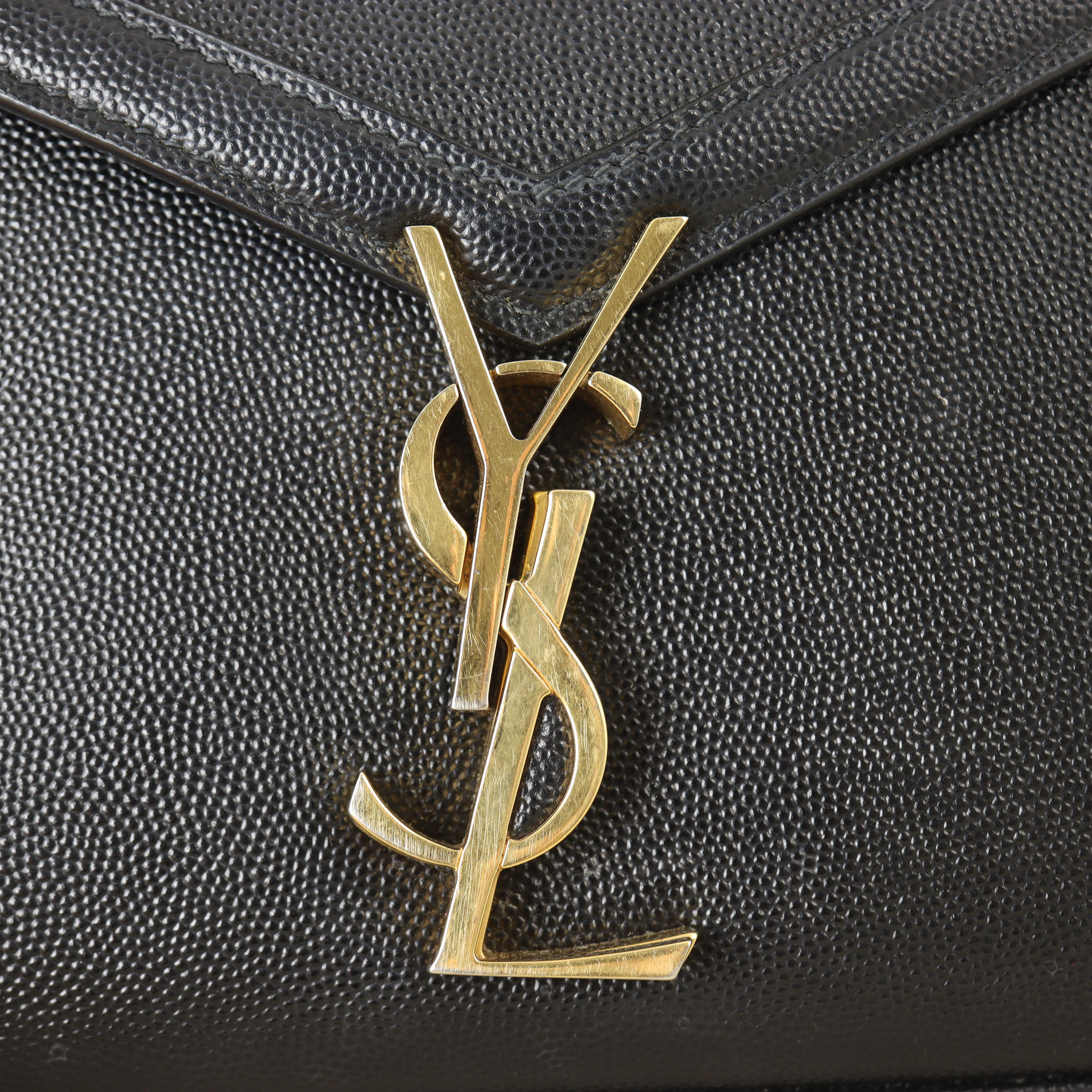 Saint Laurent Cassandra Top Handle Mini