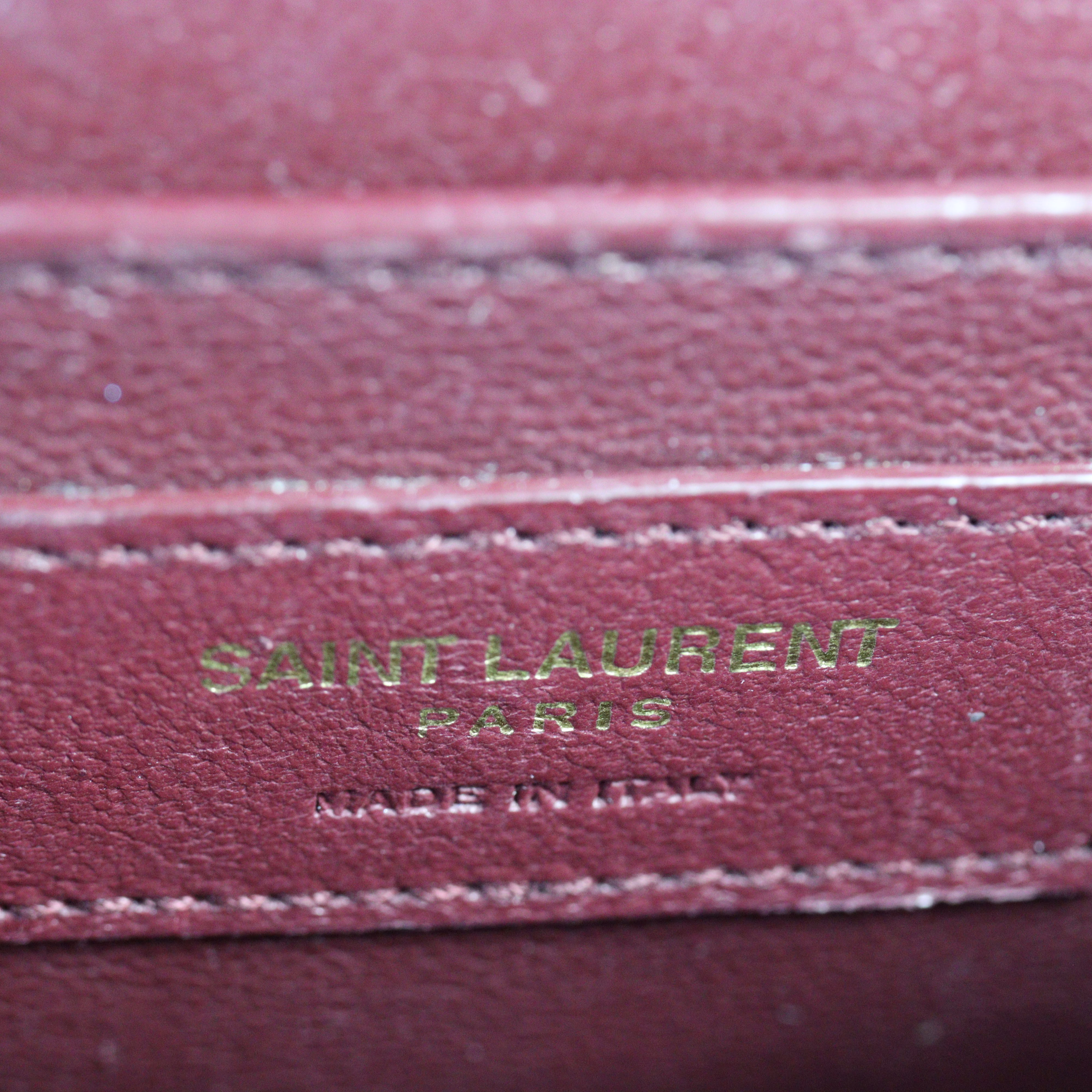 Saint Laurent Cassandra Top Handle Mini