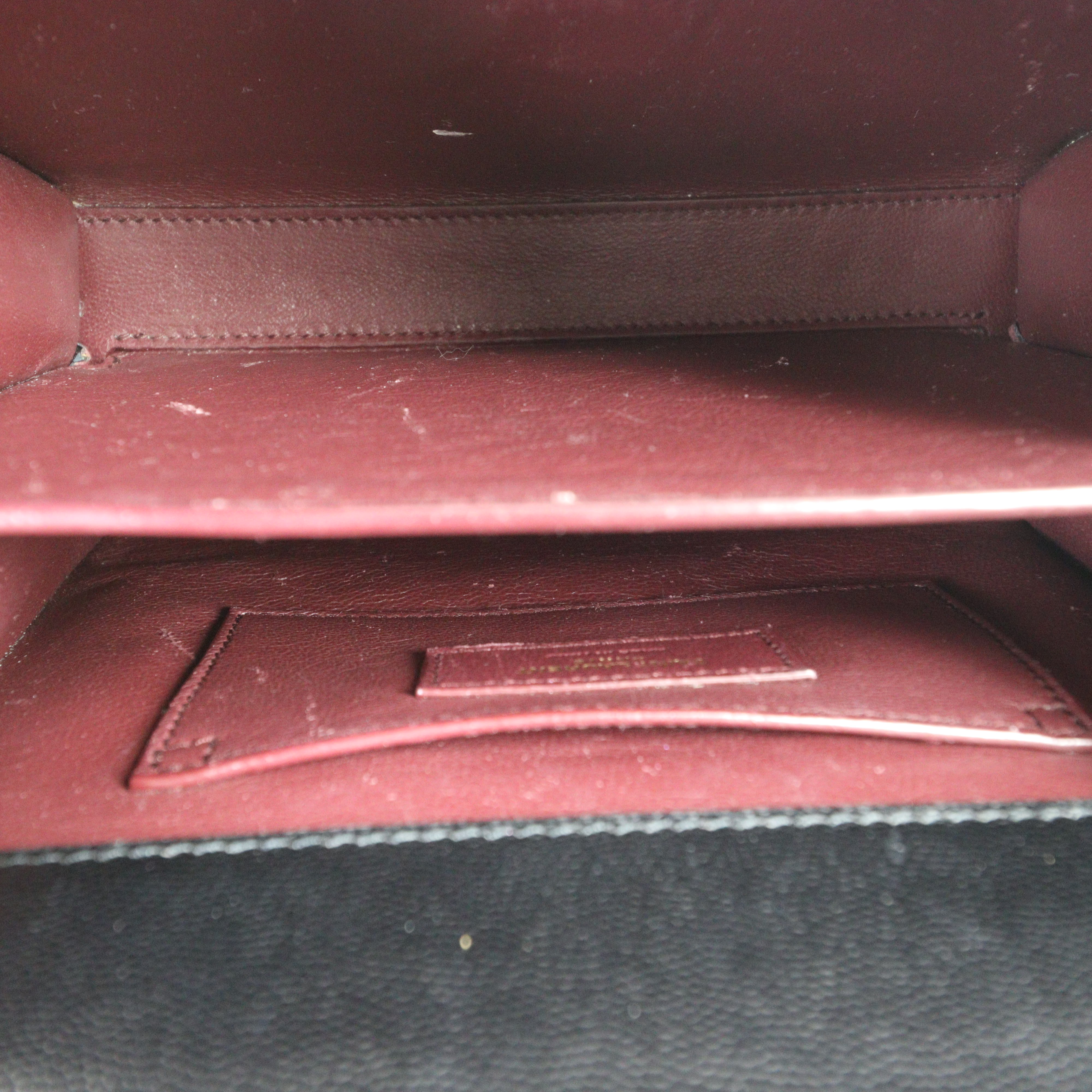 Saint Laurent Cassandra Top Handle Mini