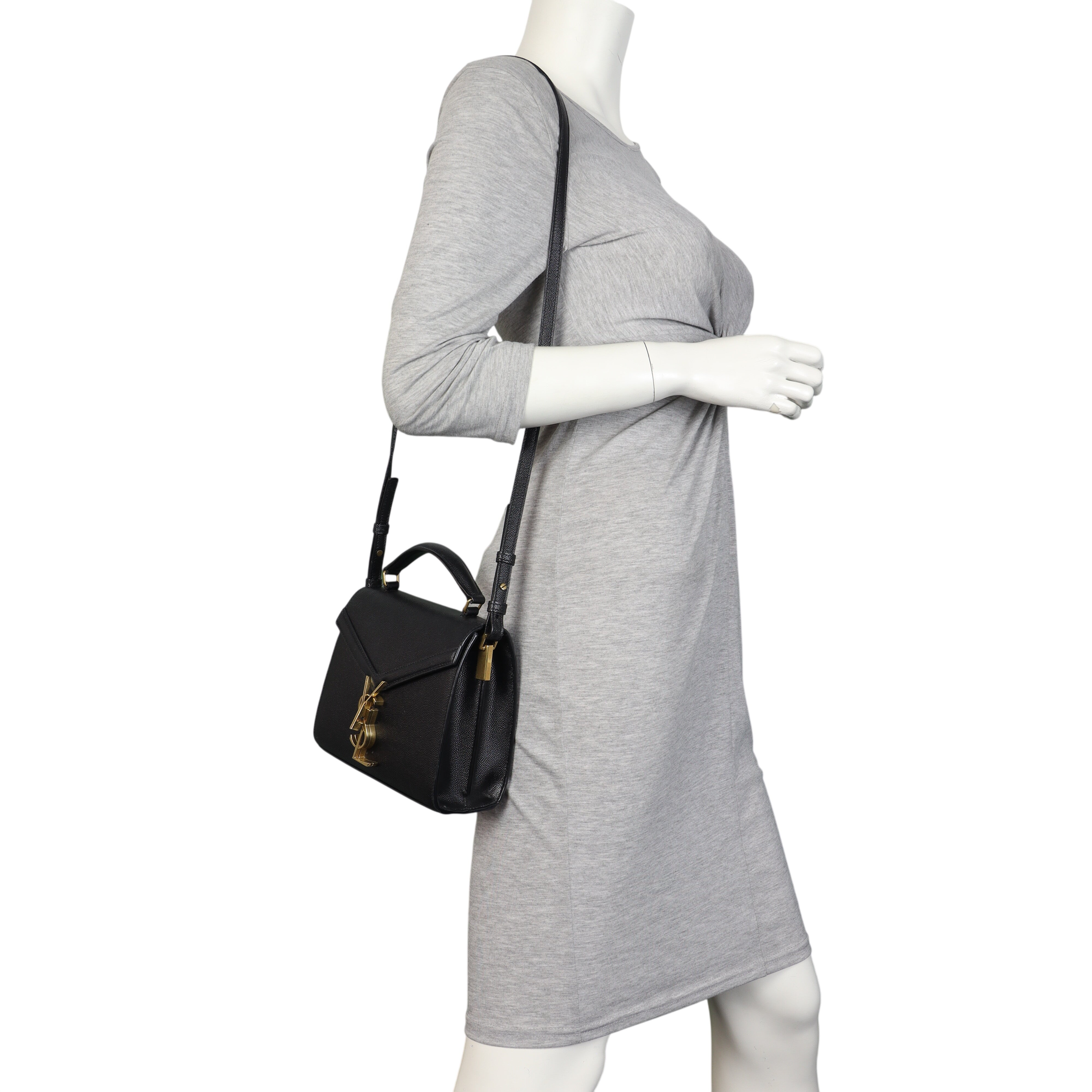 Saint Laurent Cassandra Top Handle Mini