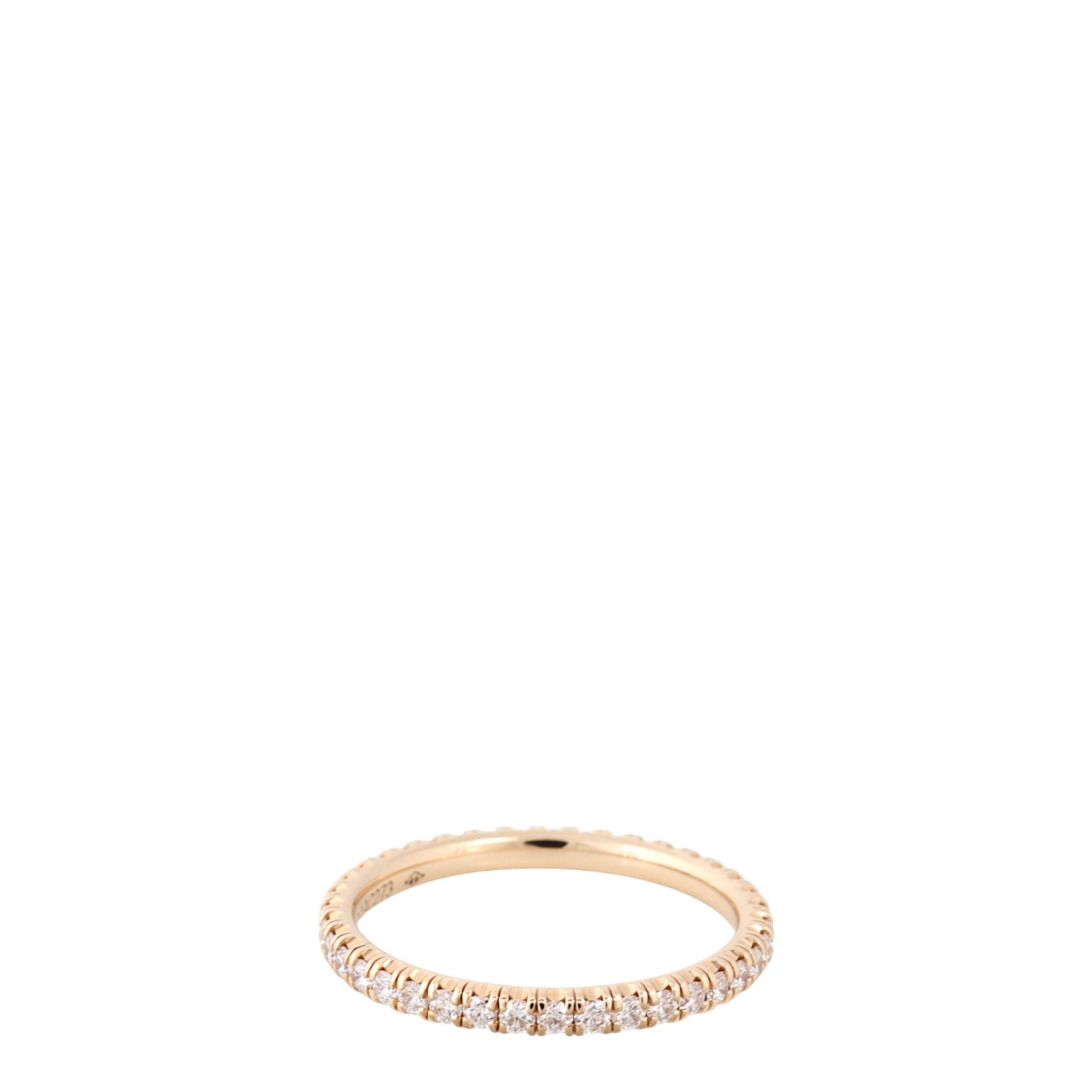 Cartier Etincelle de Cartier 18k Rose Gold Diamond Wedding Ring