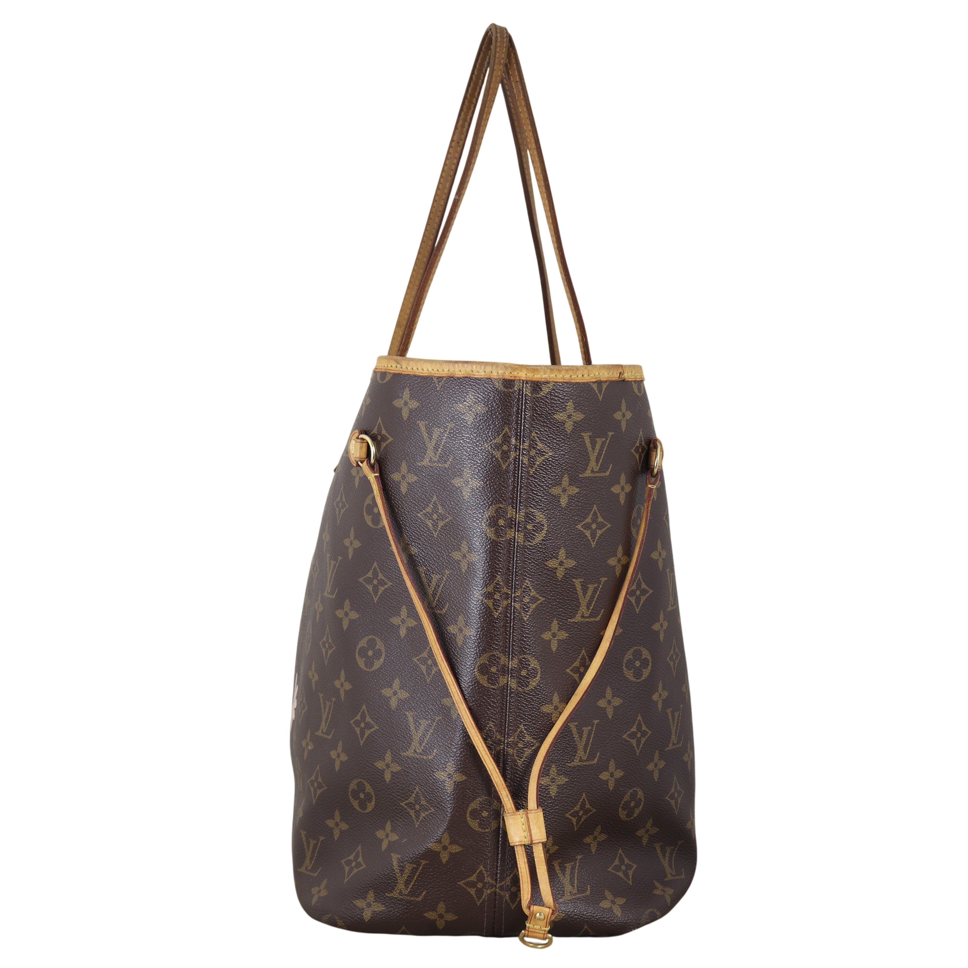 Louis Vuitton x Takashi Murakami Neverfull GM Monogram MOCA 'Hands'