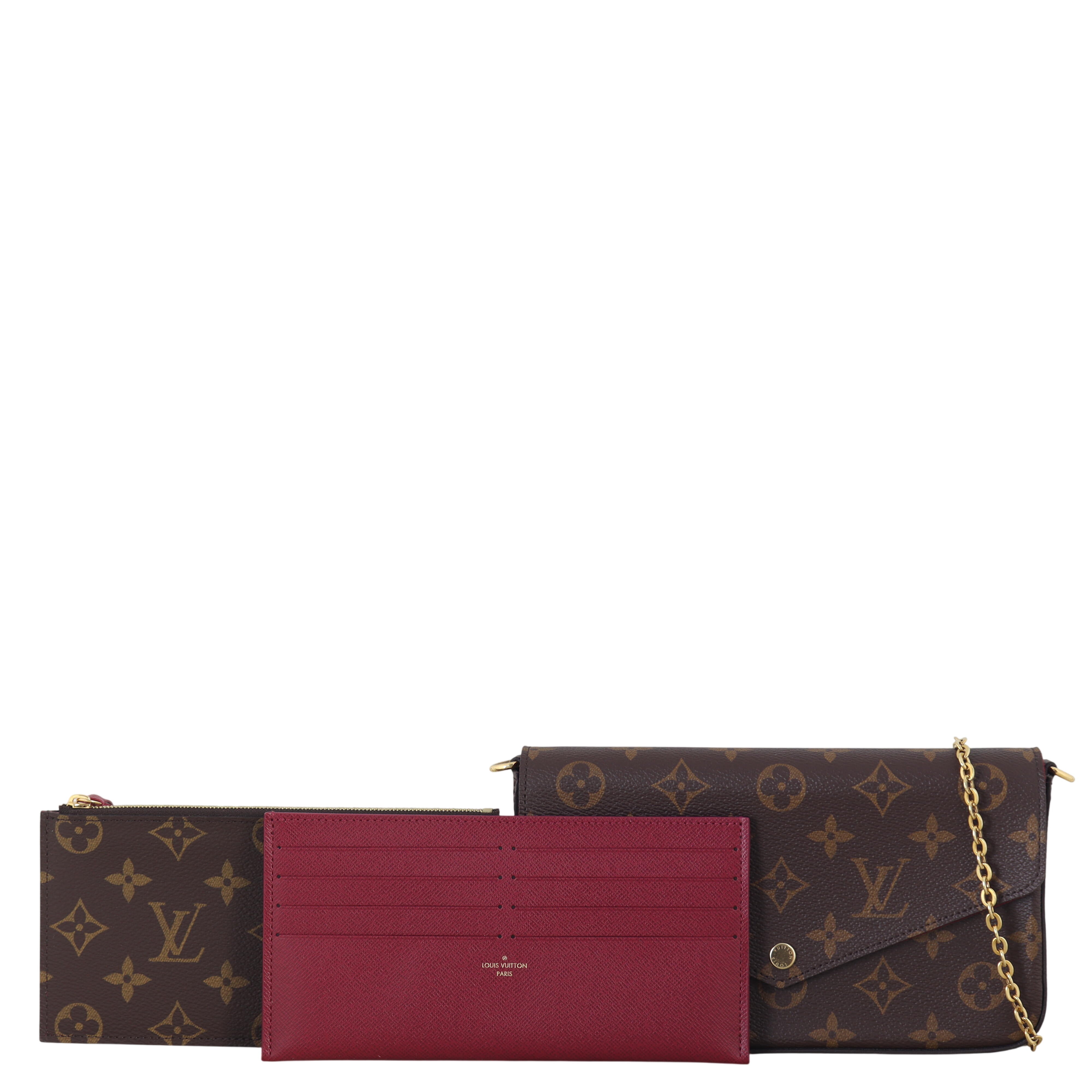 Louis Vuitton Pochette Felicie Monogram
