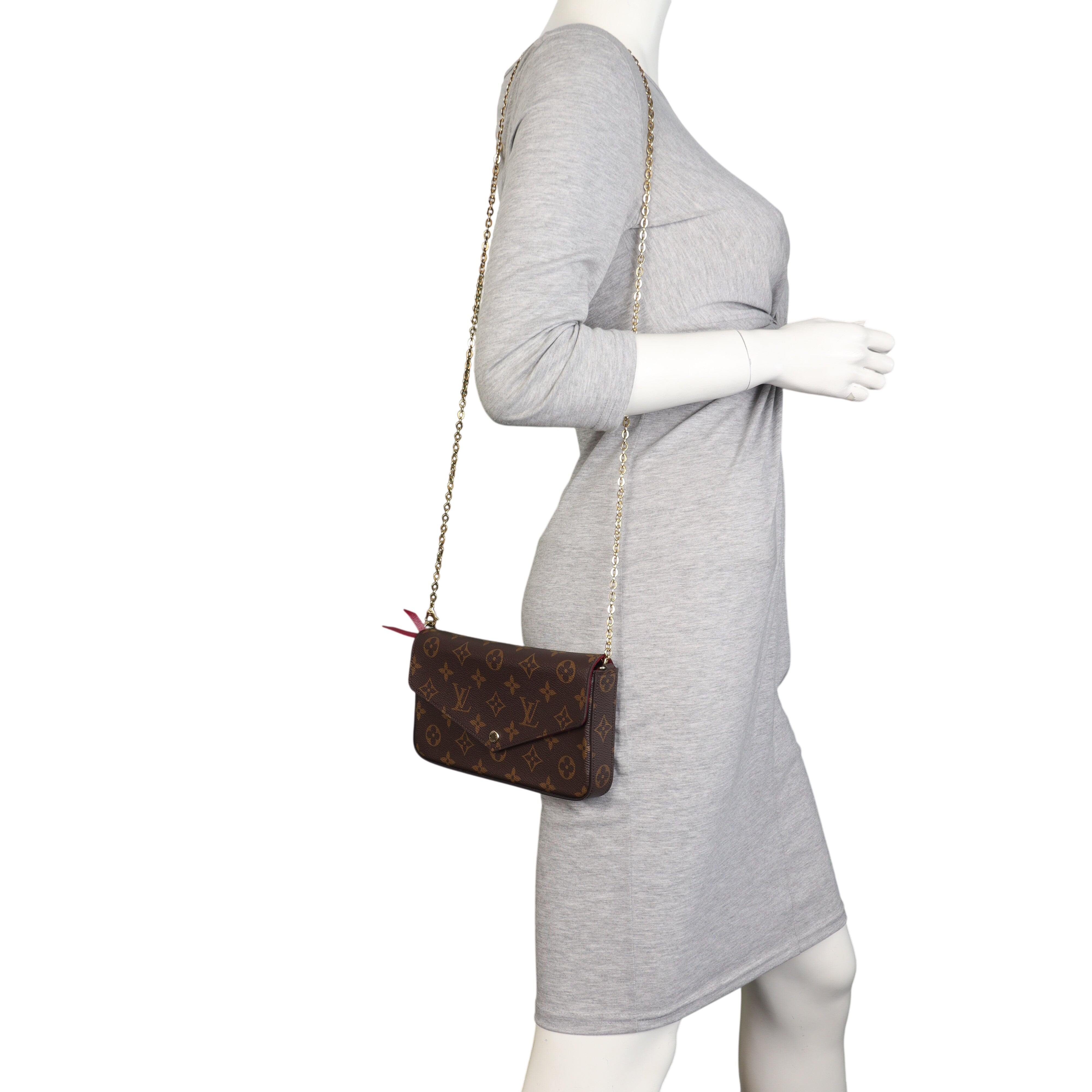 Louis Vuitton Pochette Felicie Monogram